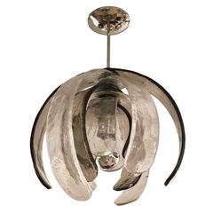 "Artichoke" Chandelier by Carlo Nason for Mazzega