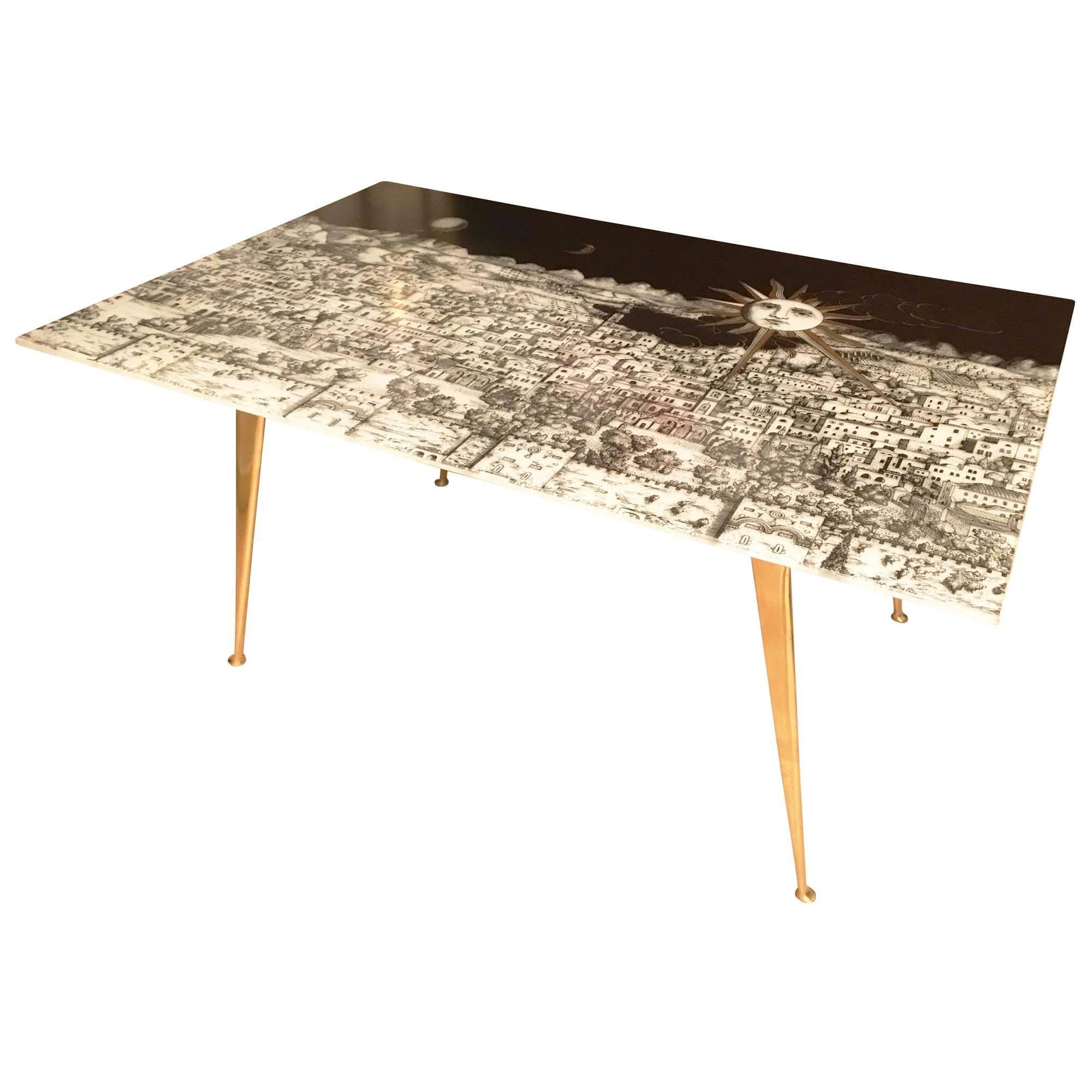 fornasetti coffee table