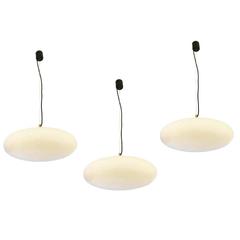 UFO Pendants Attributed to Stilnovo, Italy, 1970s 5