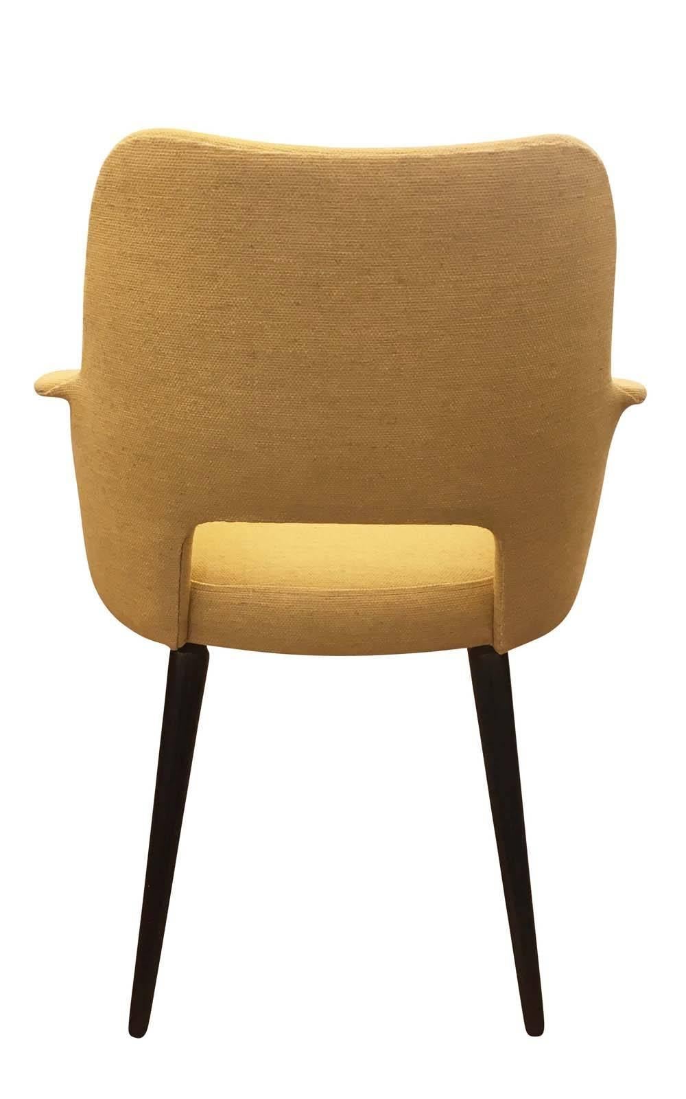 Mid-20th Century Pair of Mid-Century Chairs in the Style of Borsani