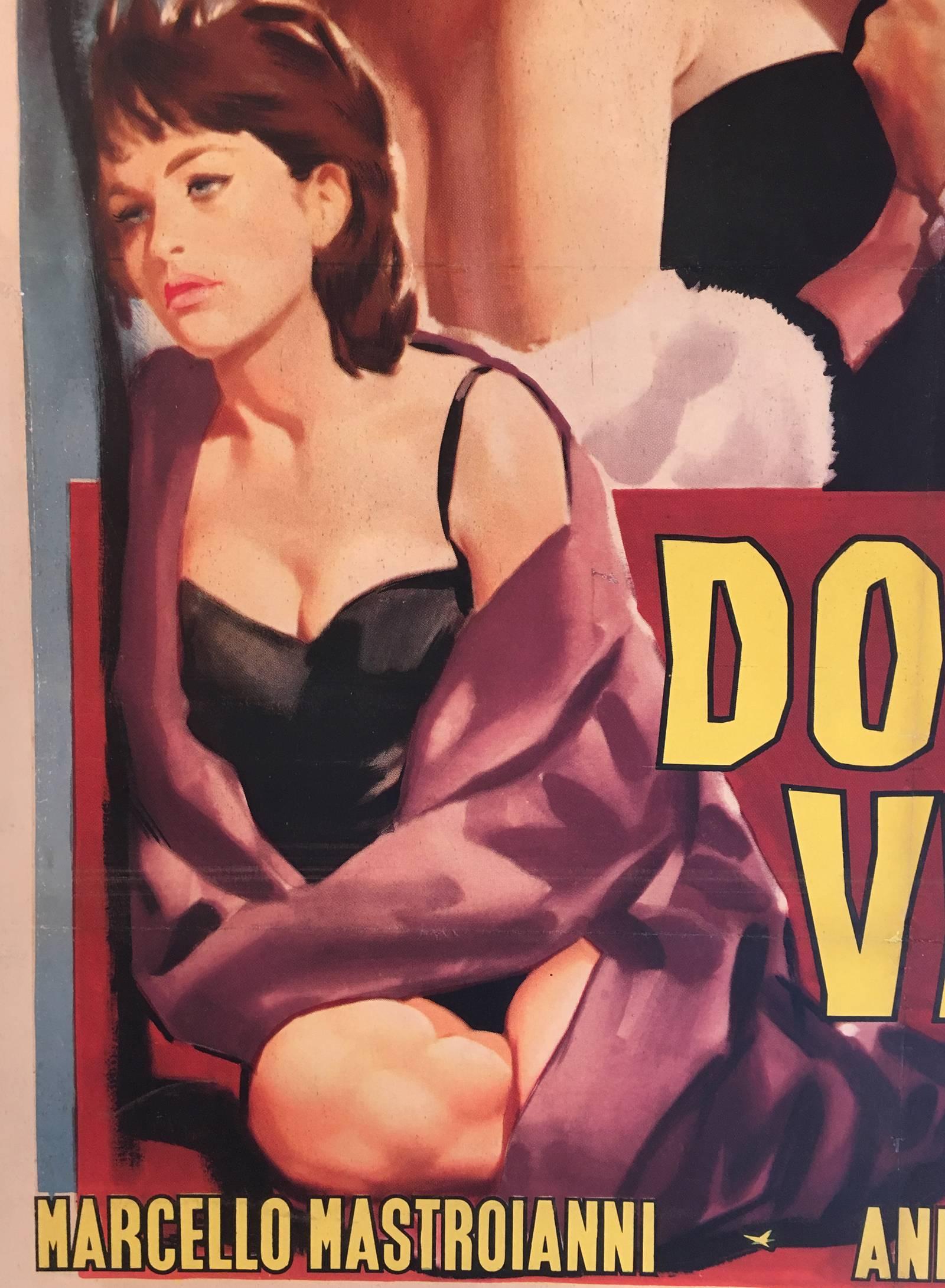 la dolce vita poster original