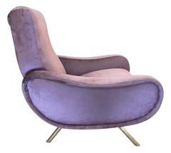 Marco Zanuso "Lady" Chair for Arflex, Italy, 1950s