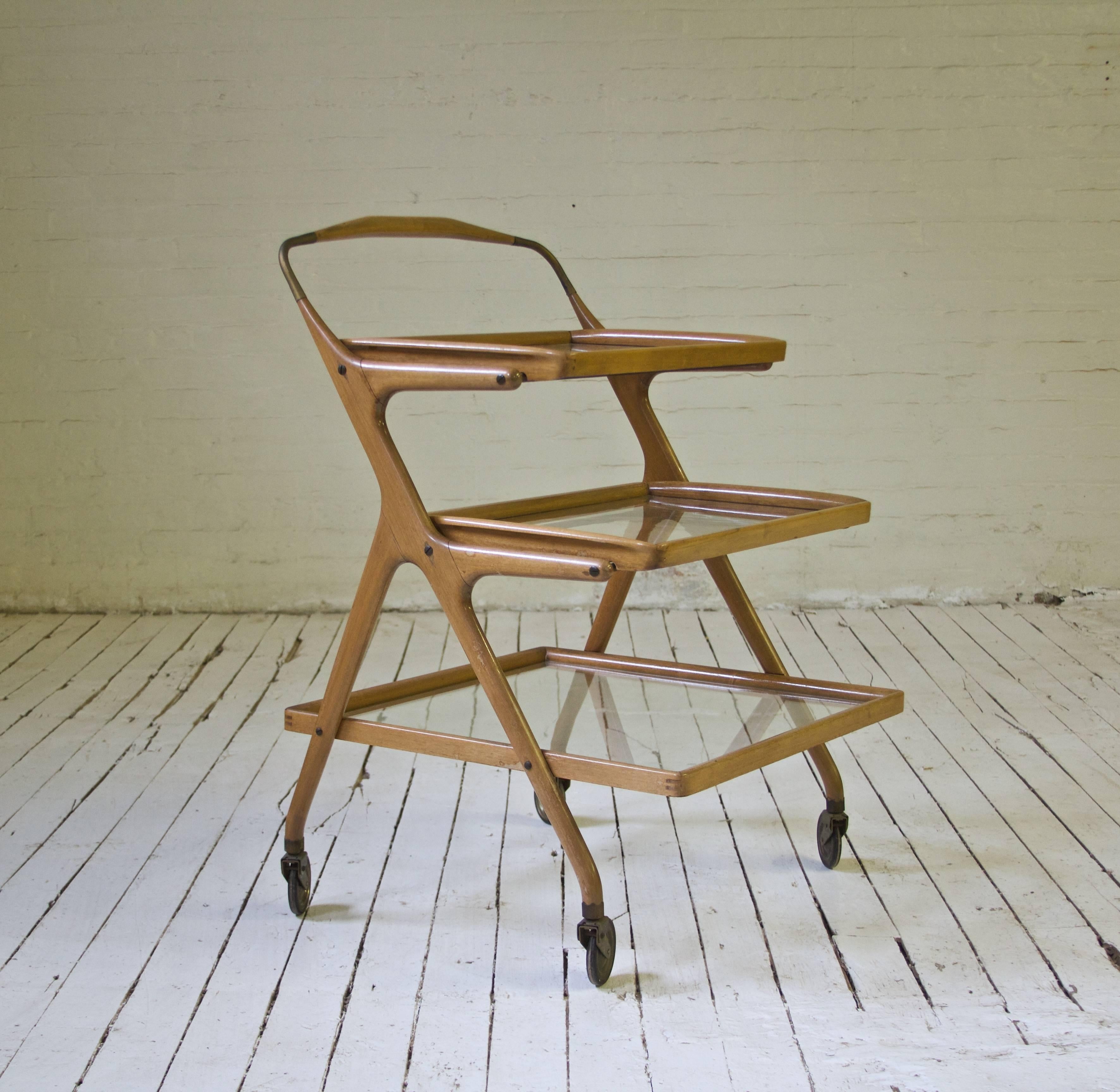 cesare lacca bar cart