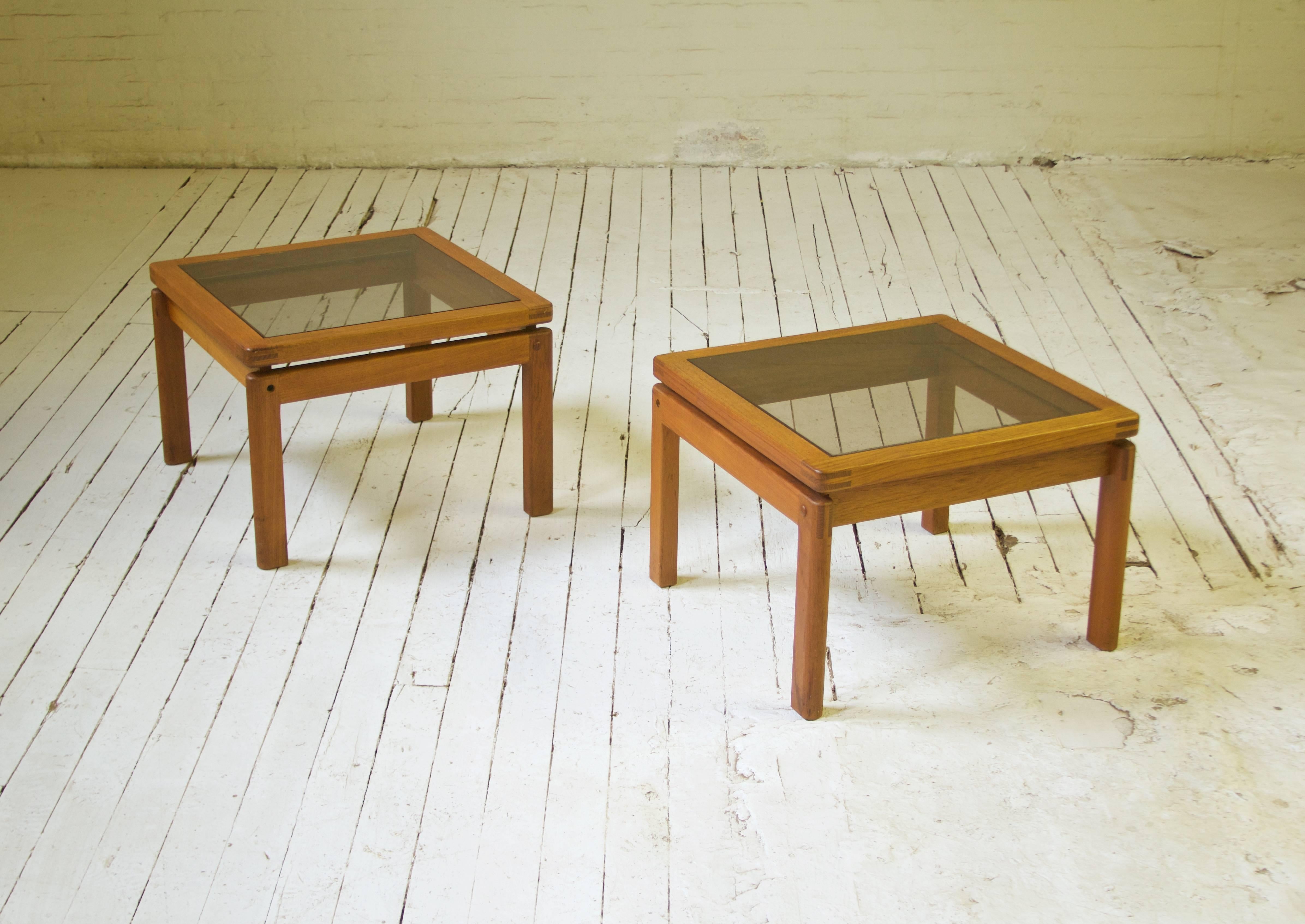 Scandinavian Modern Assorted Danish Side Tables