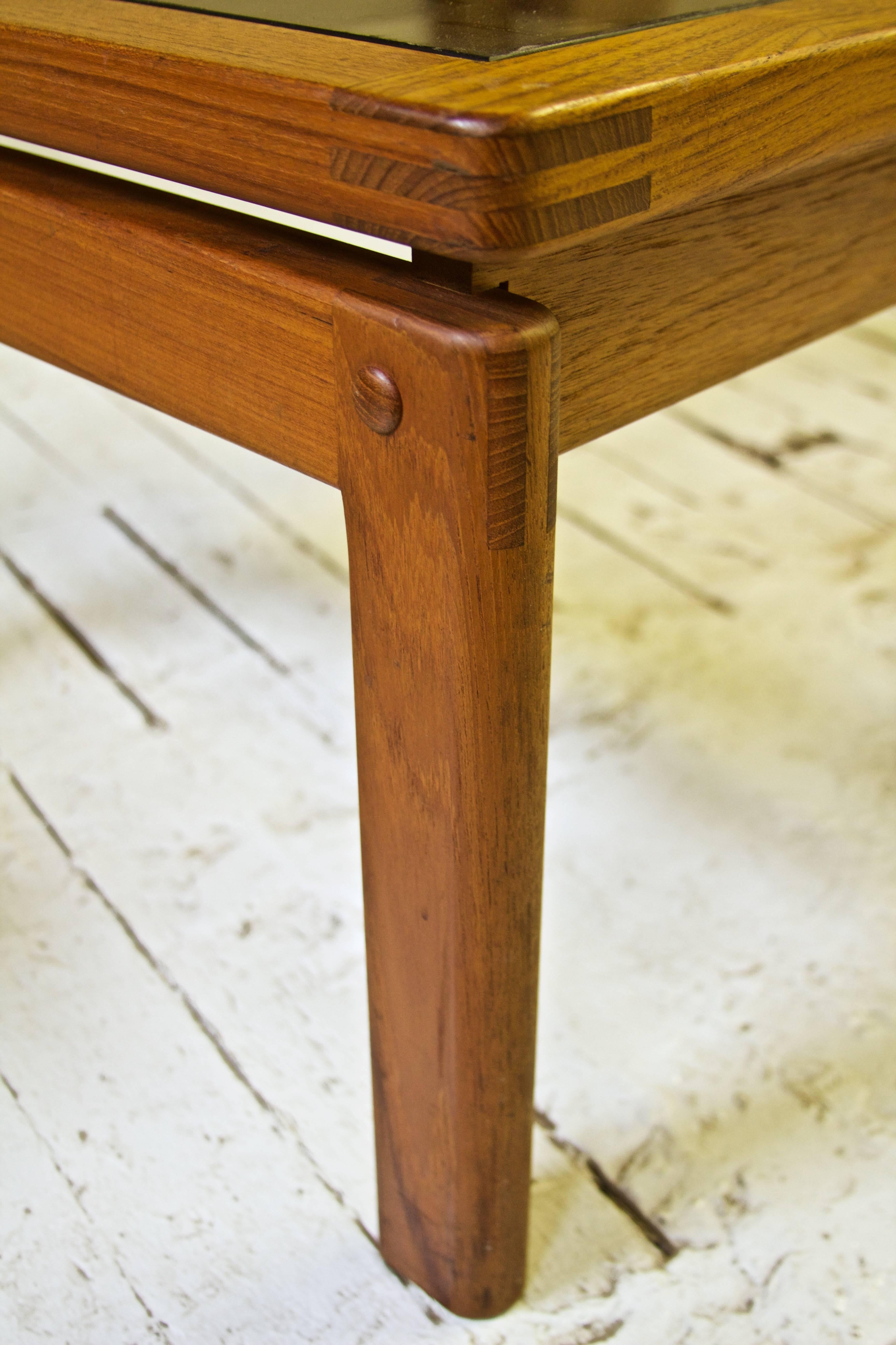 Oiled Assorted Danish Side Tables