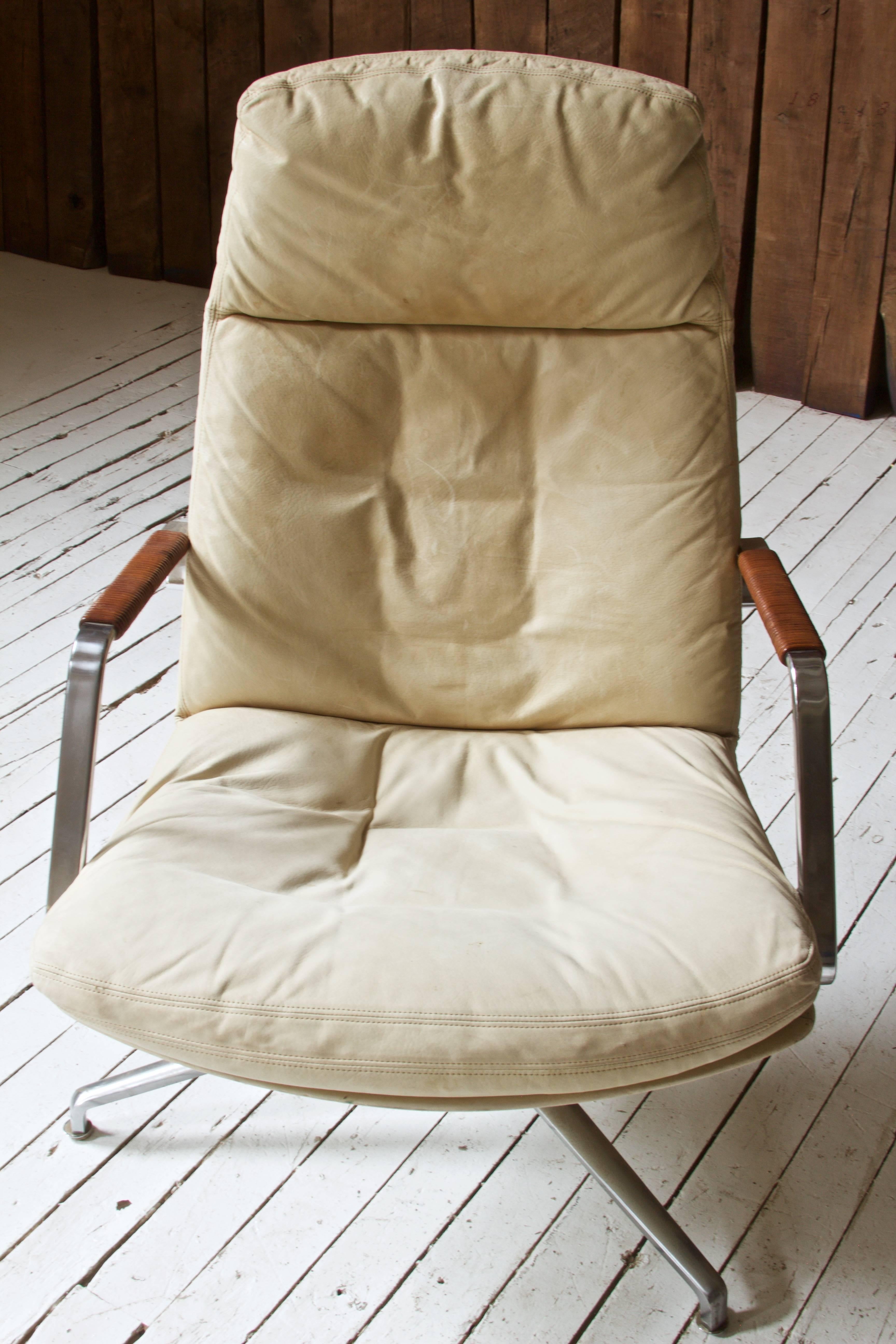 Danish Executive Armchair by Jørgen Kastholm and Preben Fabricius, 1960s