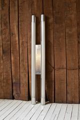 Large Aluminum Light by Paul Mayen for Habitat International; 1960s