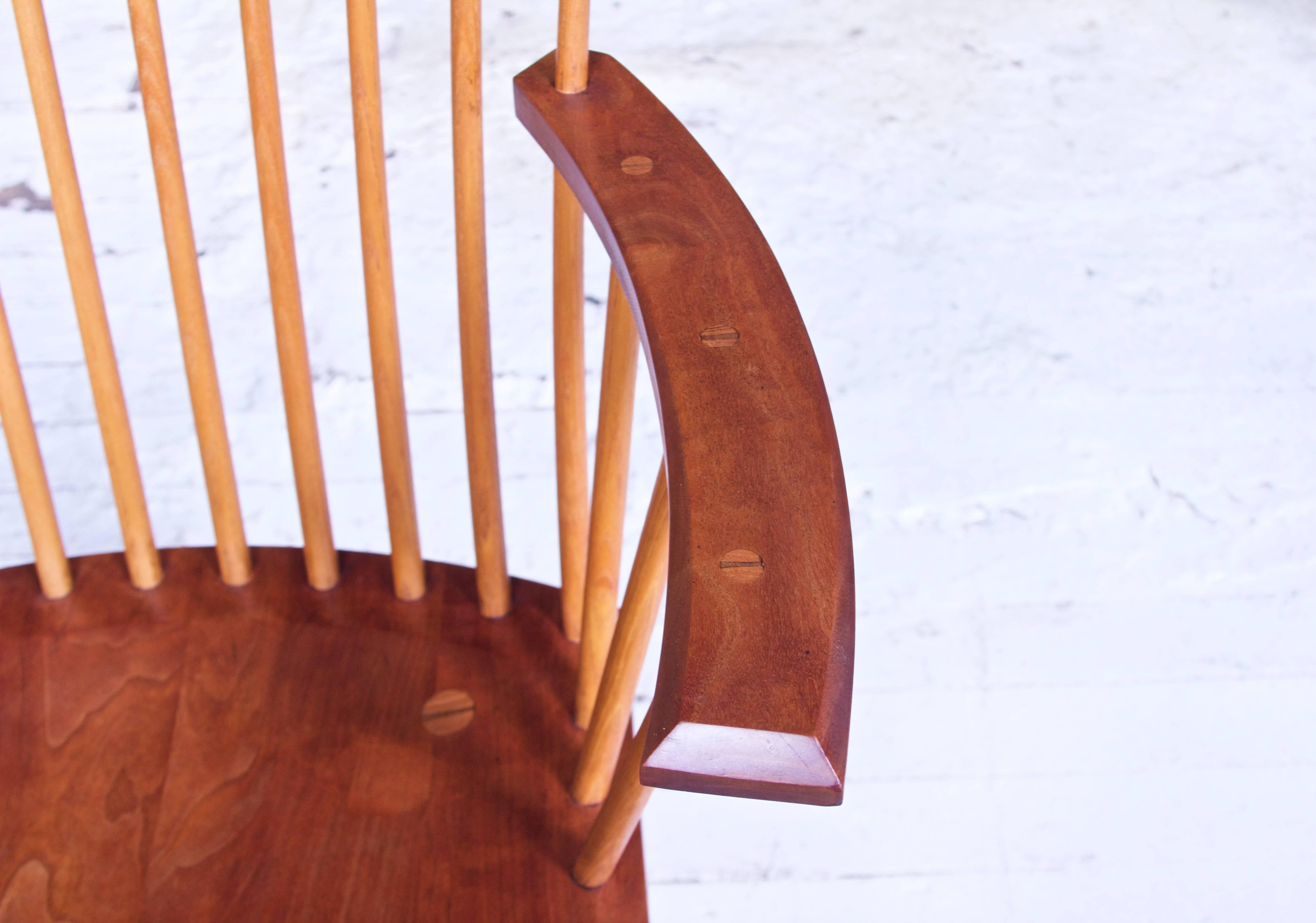 Late 20th Century Vintage Set of Cherrywood Thomas Moser 'Eastward' Dining Chairs