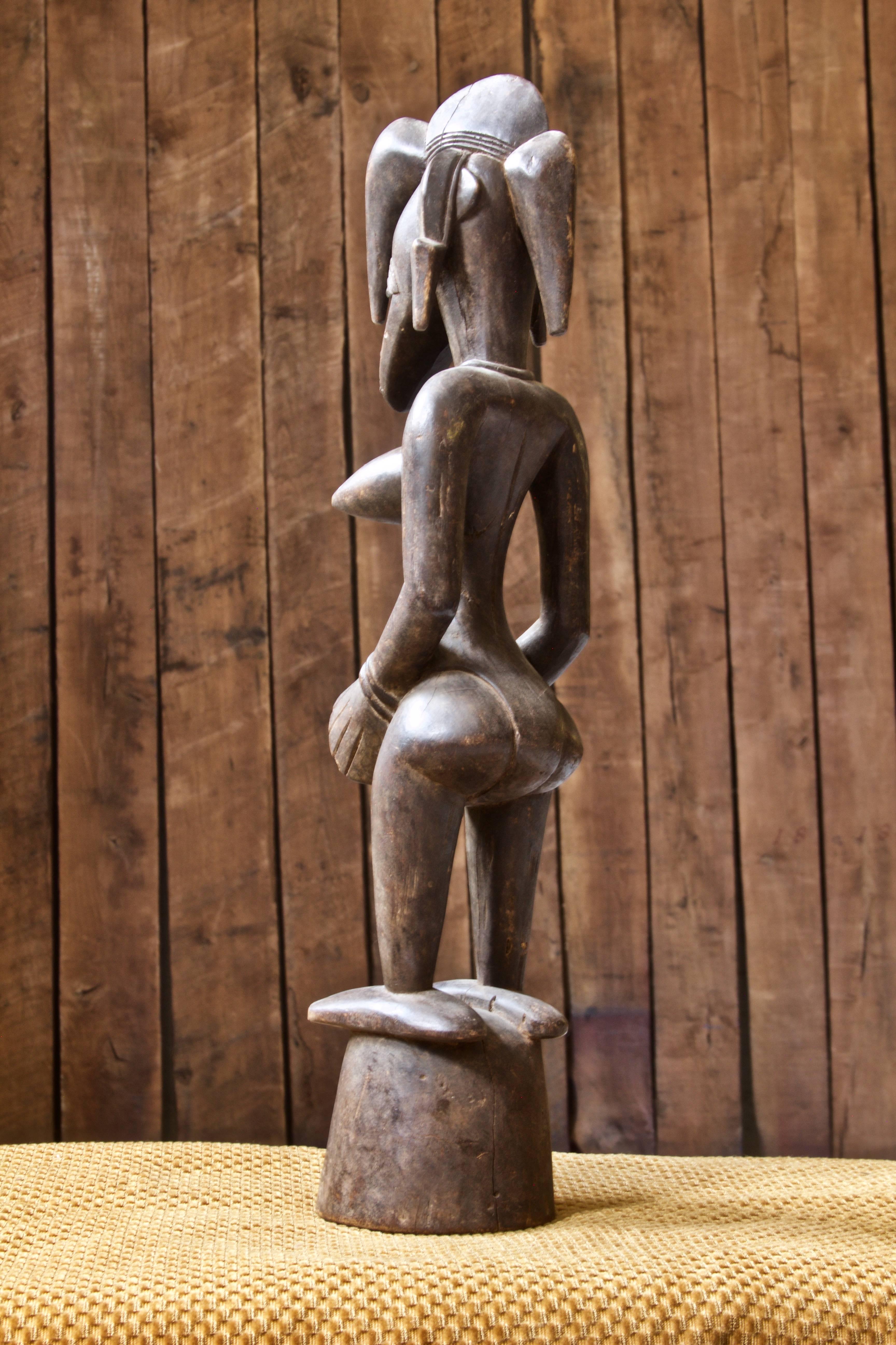 african fertility statue
