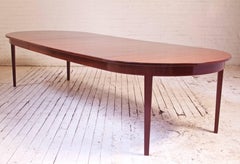 Vintage Dining Table in Teak with Four Leaves by Thorald Madsens Snedkeri, 1940s