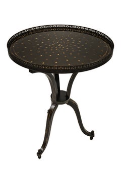 Regency style Painted Lamp Table