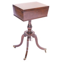 Regency Mahogany box on Stand