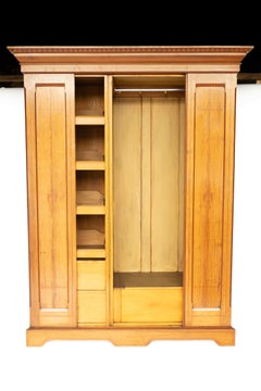 Aesthetic Pitch pine 8pc Bedroom suite painted detail