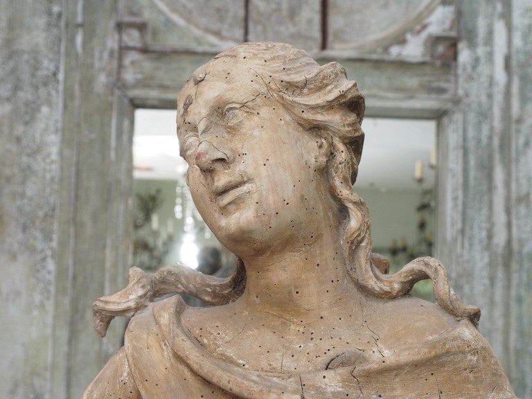 Italian 19th Century Carved Statue