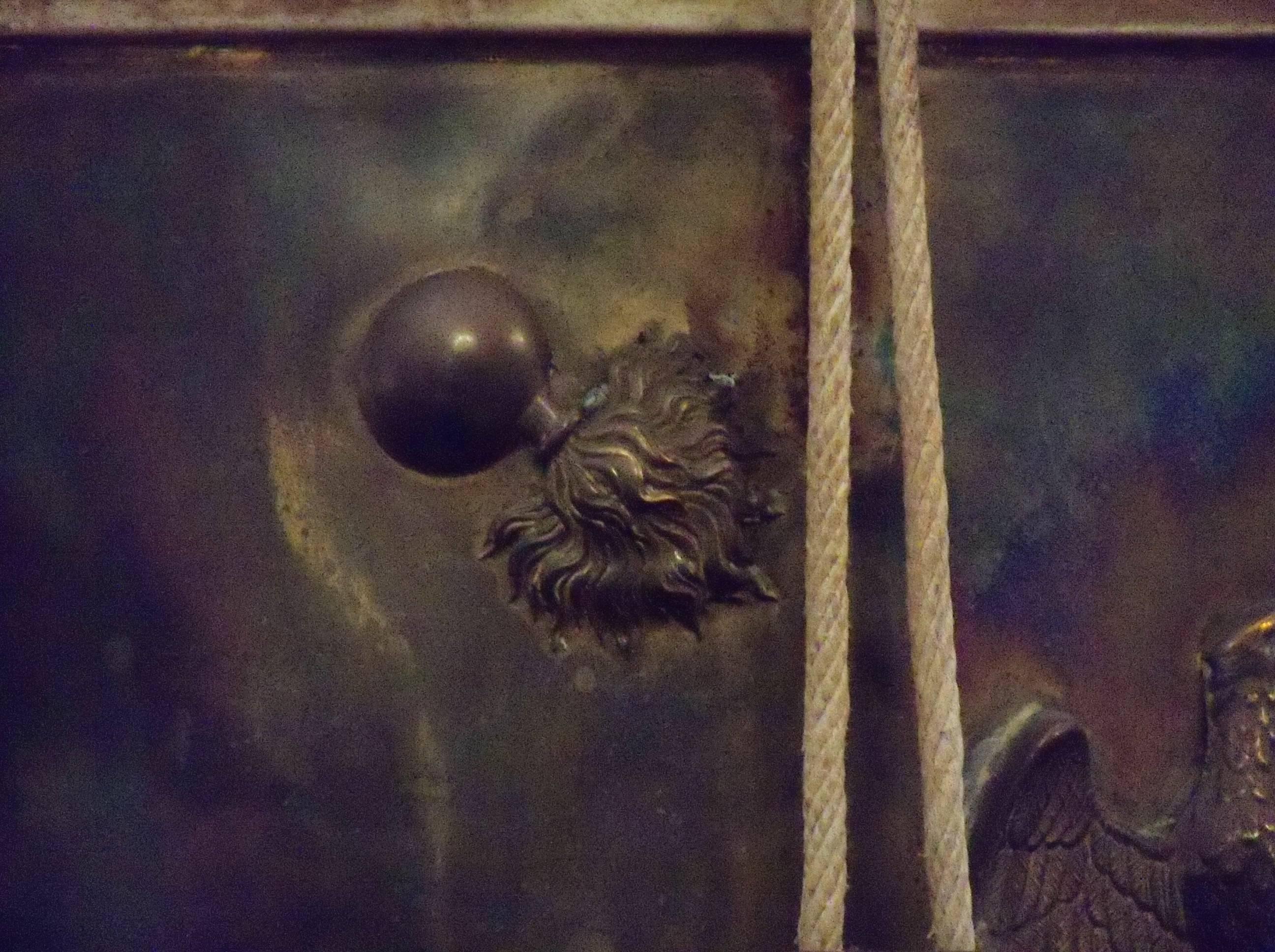 Animal Skin Late 19th Century Italian Brass and Rope Tension Military Drum For Sale