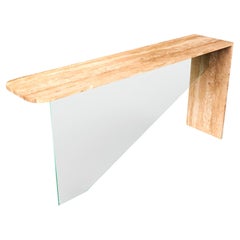 Tena Marble Console Table Bespoke Marble & Crystal Furniture Custome-Made Spain
