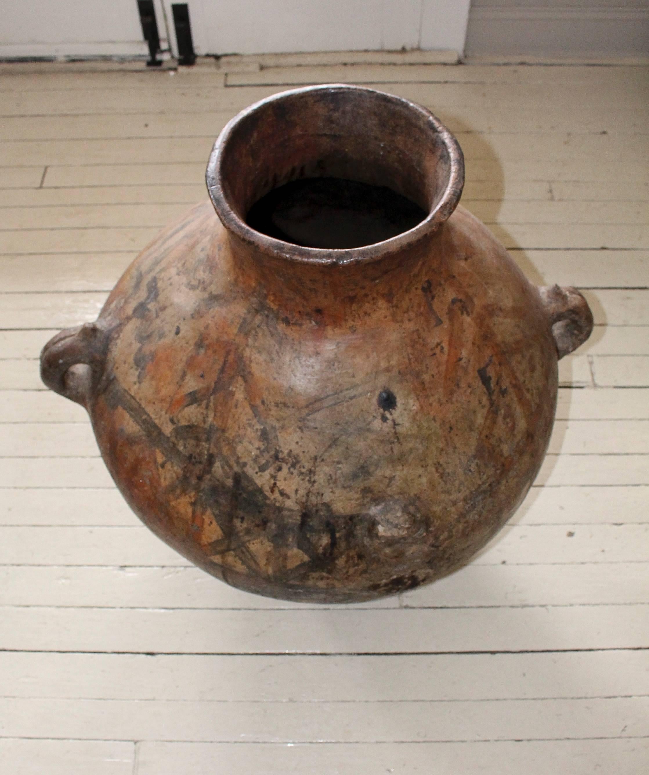 Late 19th Century Moroccan Oil Jar 1