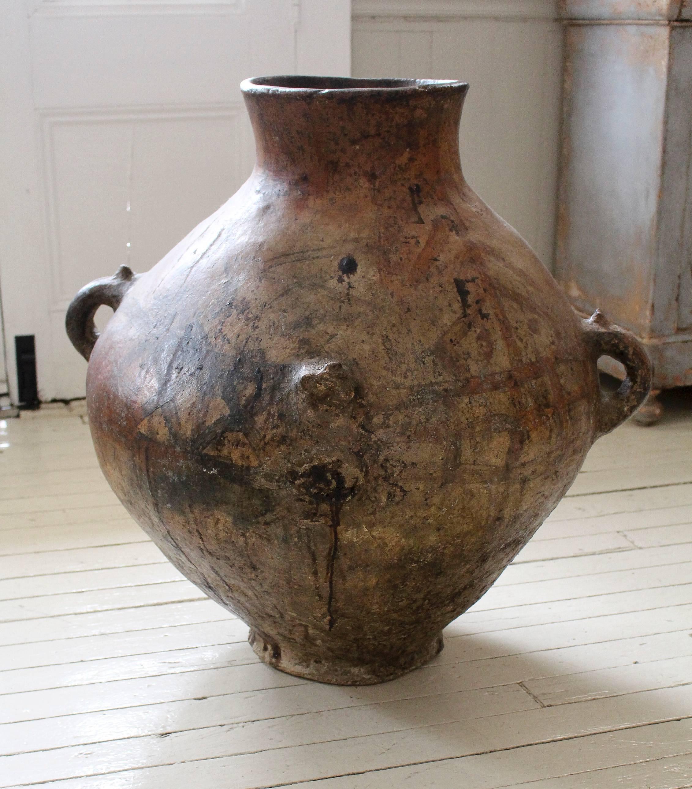 Late 19th Century Moroccan Oil Jar 2