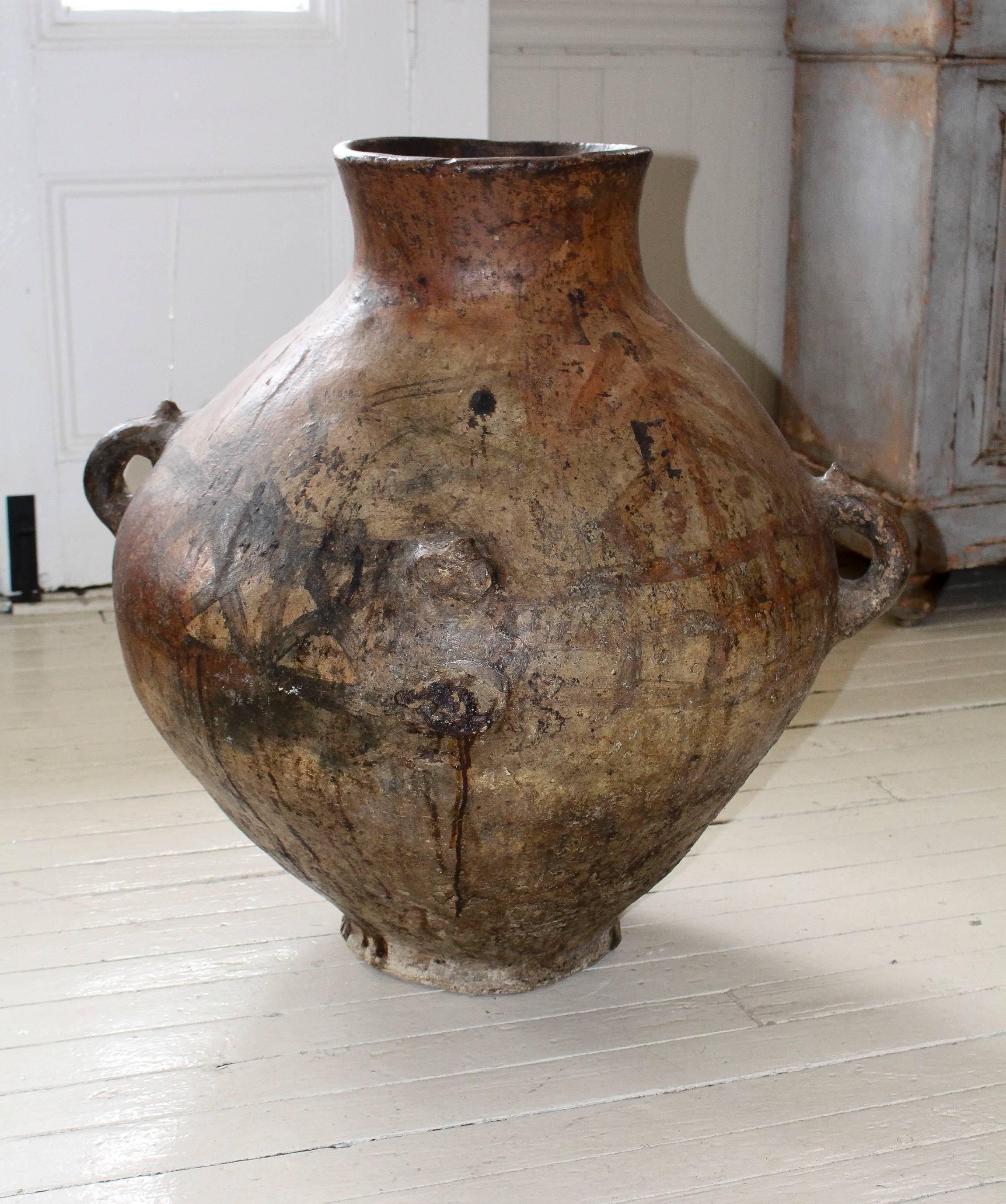 Late 19th Century Moroccan Oil Jar 4