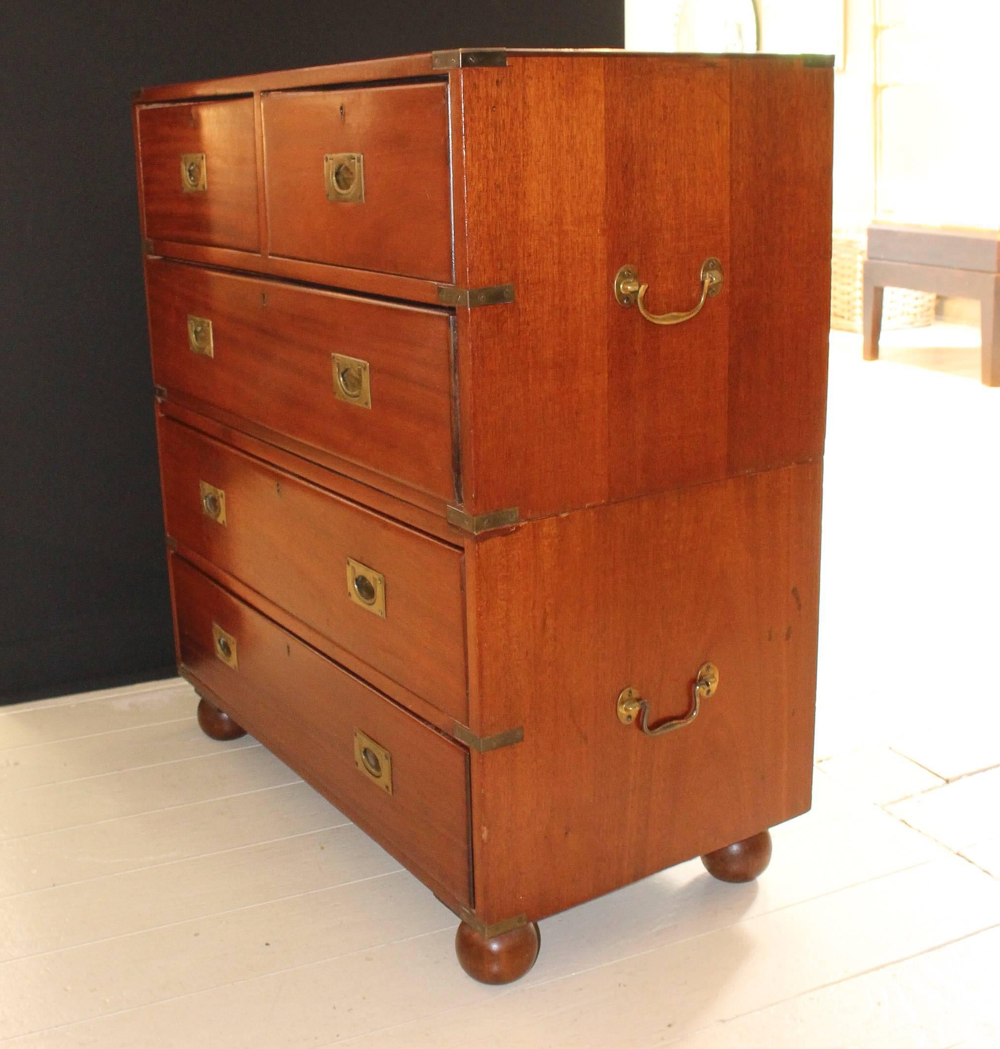 19th Century England Campaign Chest For Sale 1