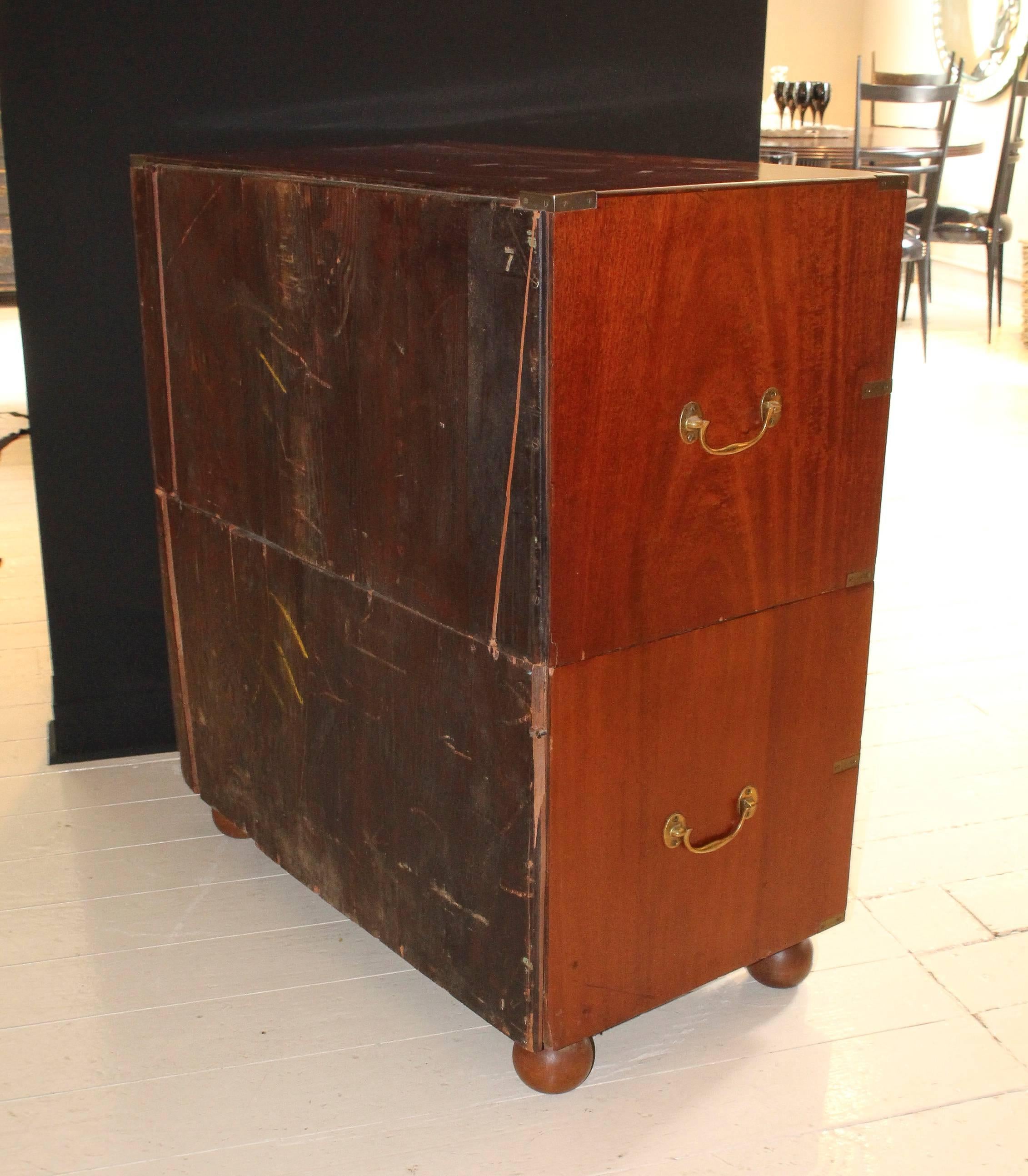 19th Century England Campaign Chest For Sale 2