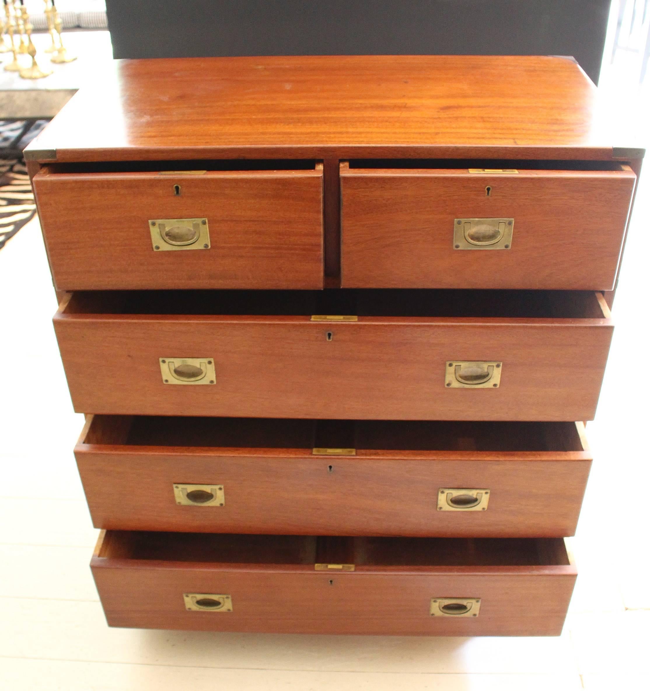 19th Century England Campaign Chest For Sale 4