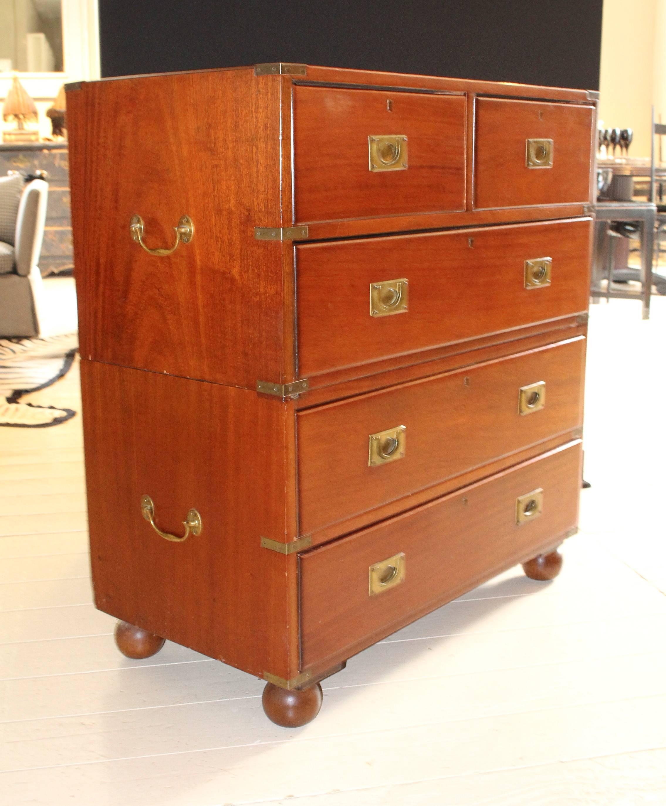 19th Century England Campaign Chest For Sale 3