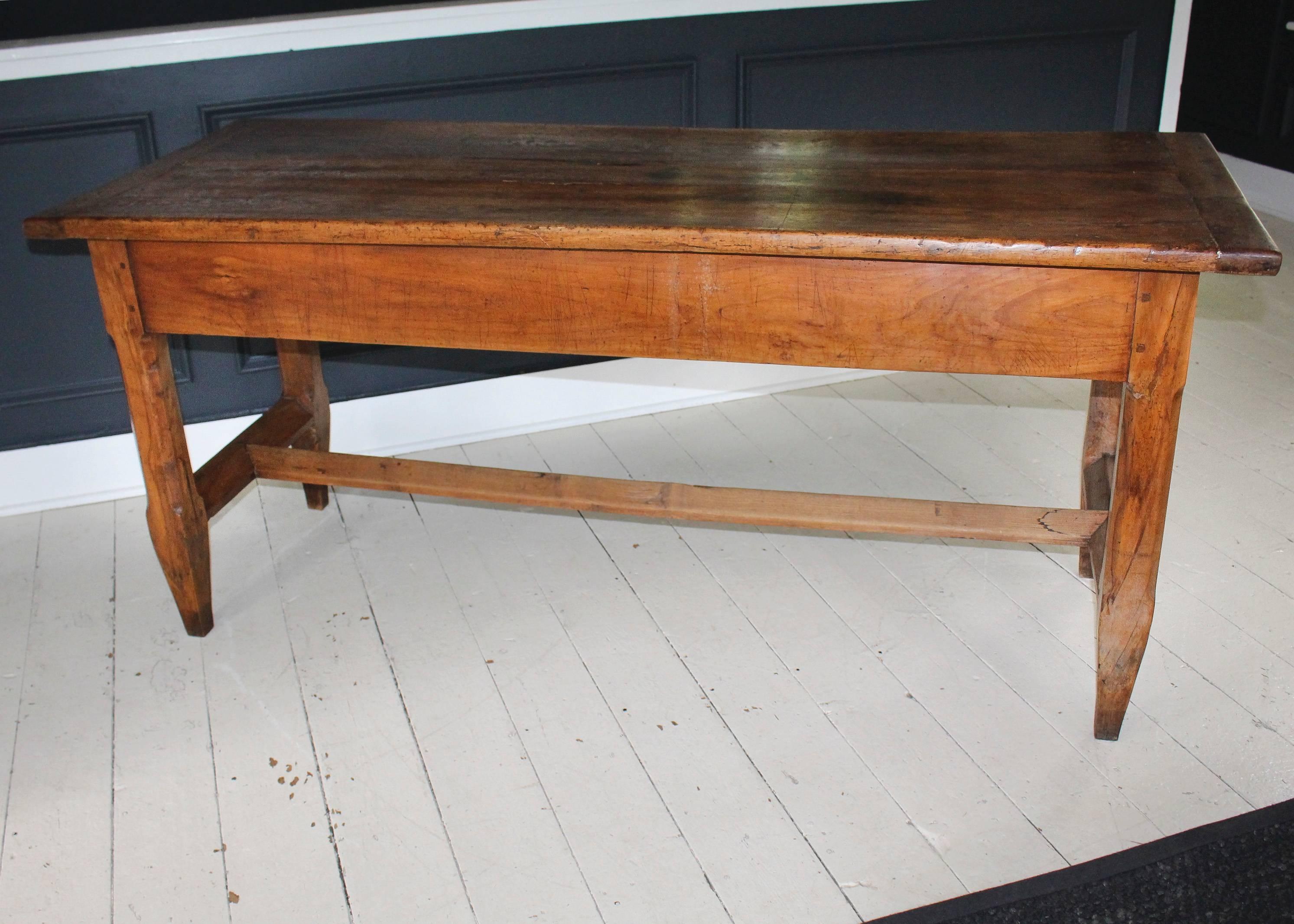 19th Century France 'Grassoise' Farm Table In Good Condition In New Preston, CT