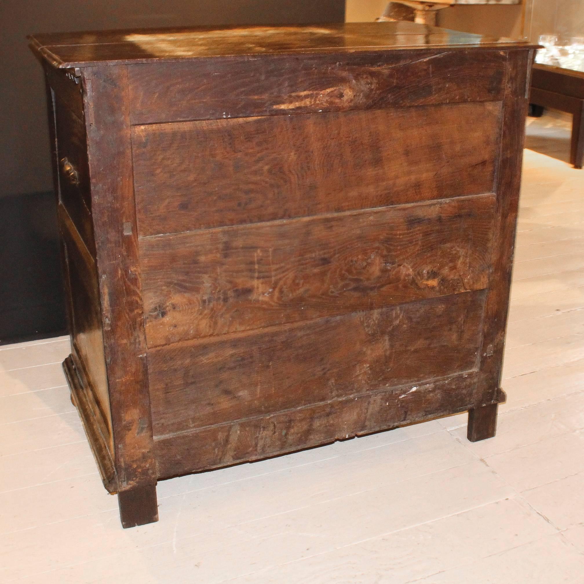 Period 17th-Early 18th Century Pilgrim Chest For Sale 1
