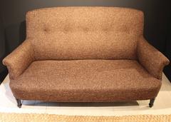 19th Century France Napoleon III Settee