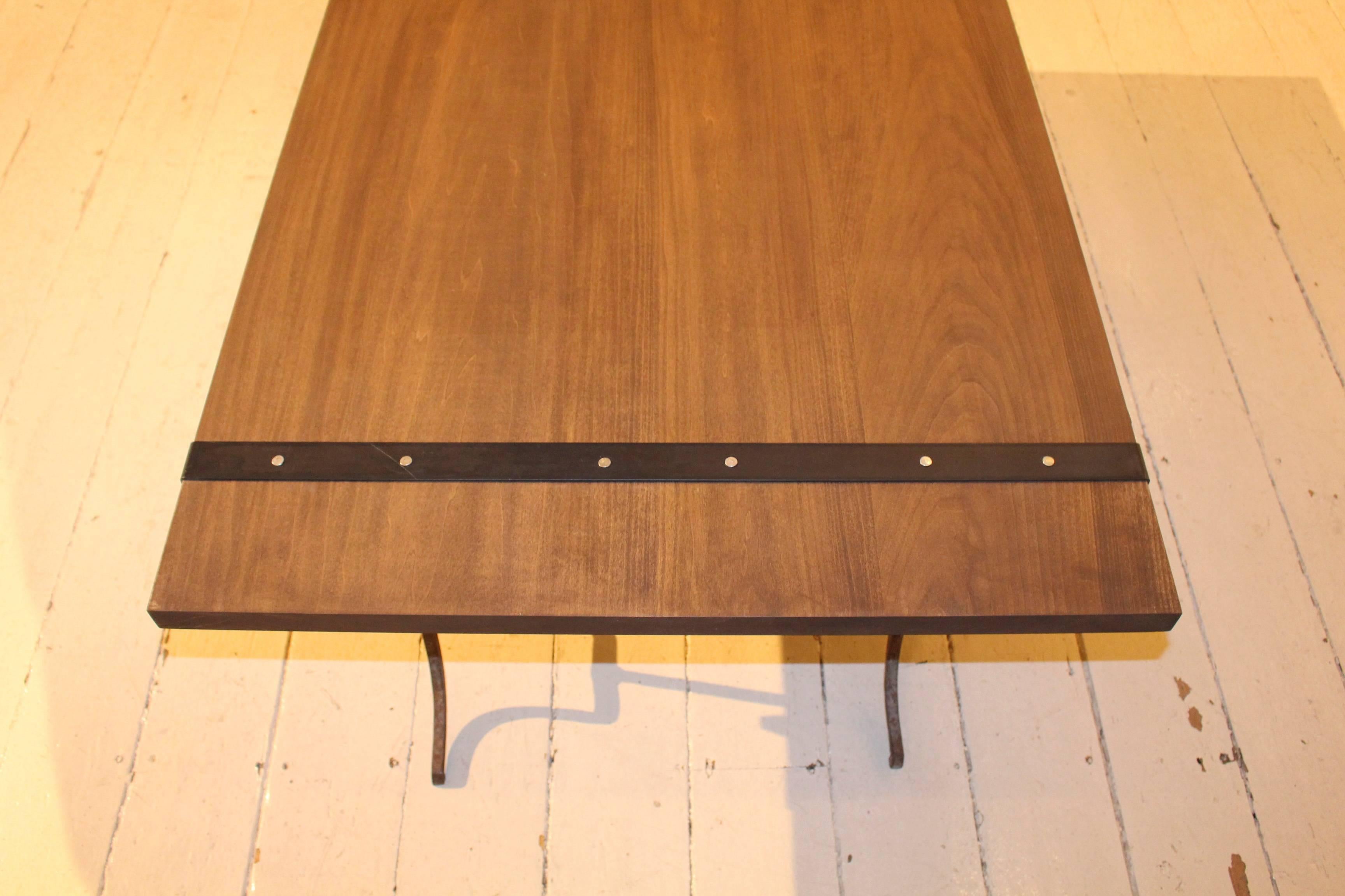 Wood Cocktail Table For Sale 3