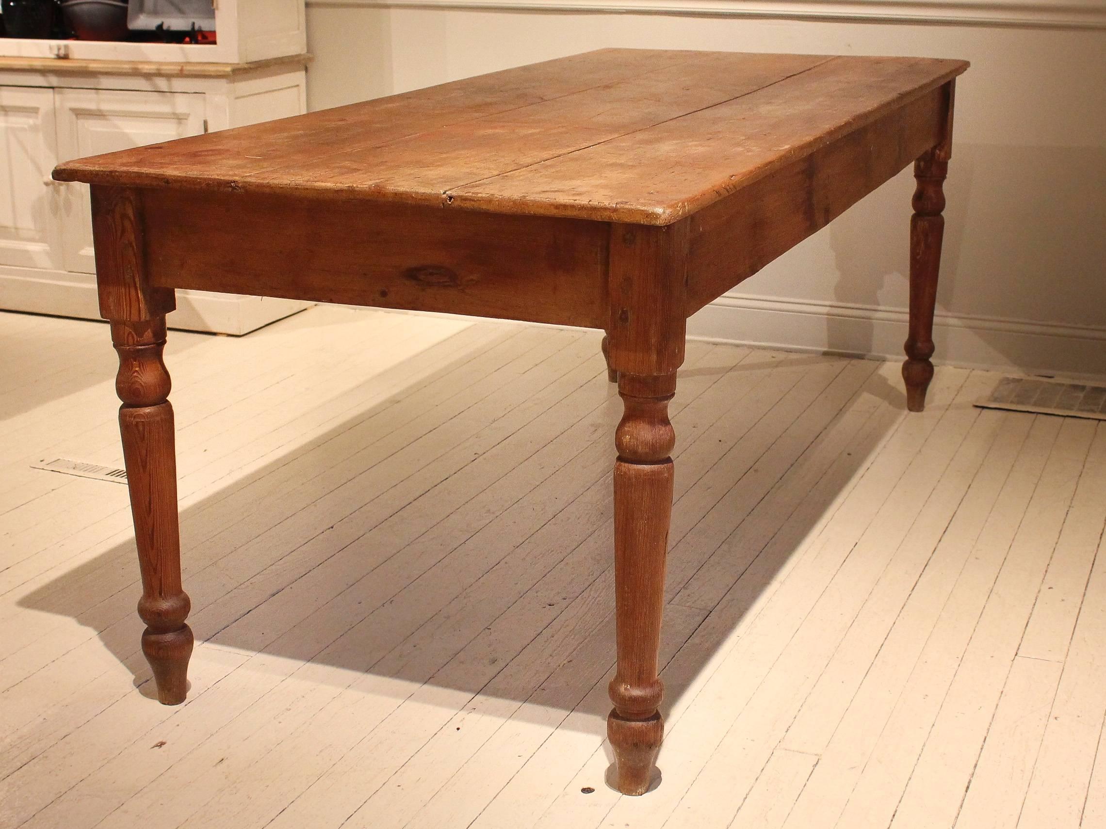 Early 20th Century Work Table In Good Condition For Sale In New Preston, CT