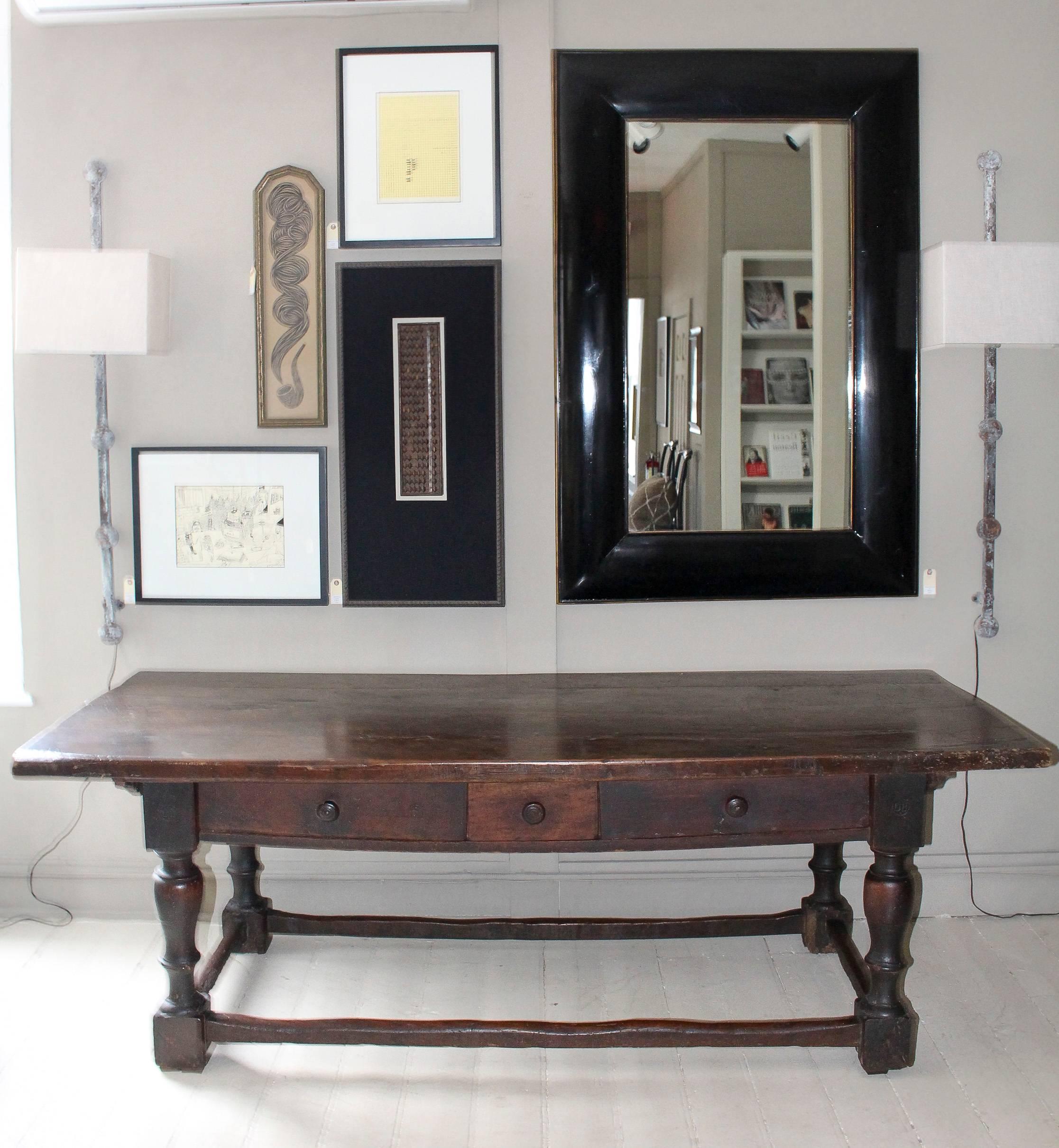 18th Century Italian Library Table For Sale 6