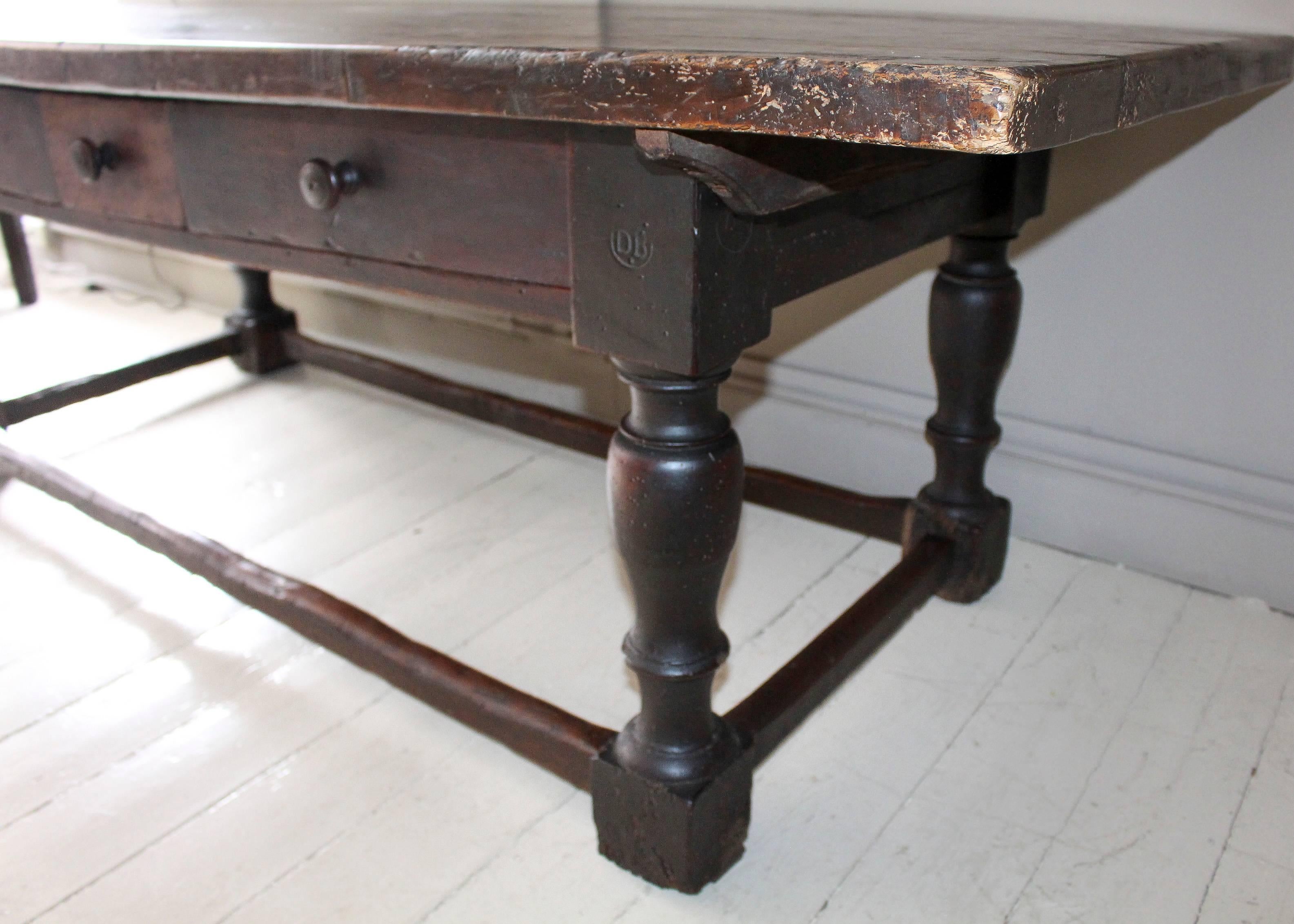 18th Century Italian Library Table For Sale 4