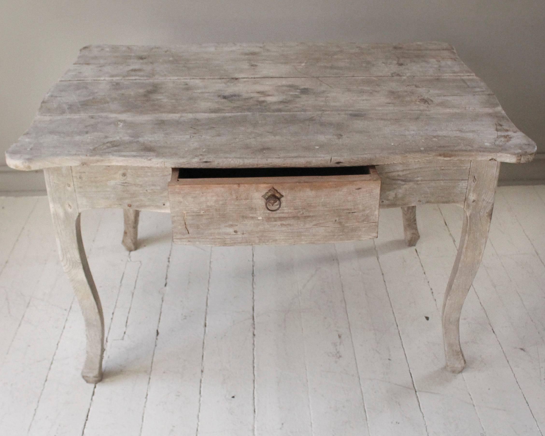 18th Century and Earlier 18th Century French Table For Sale