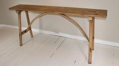 Beached Wood Narrow Console