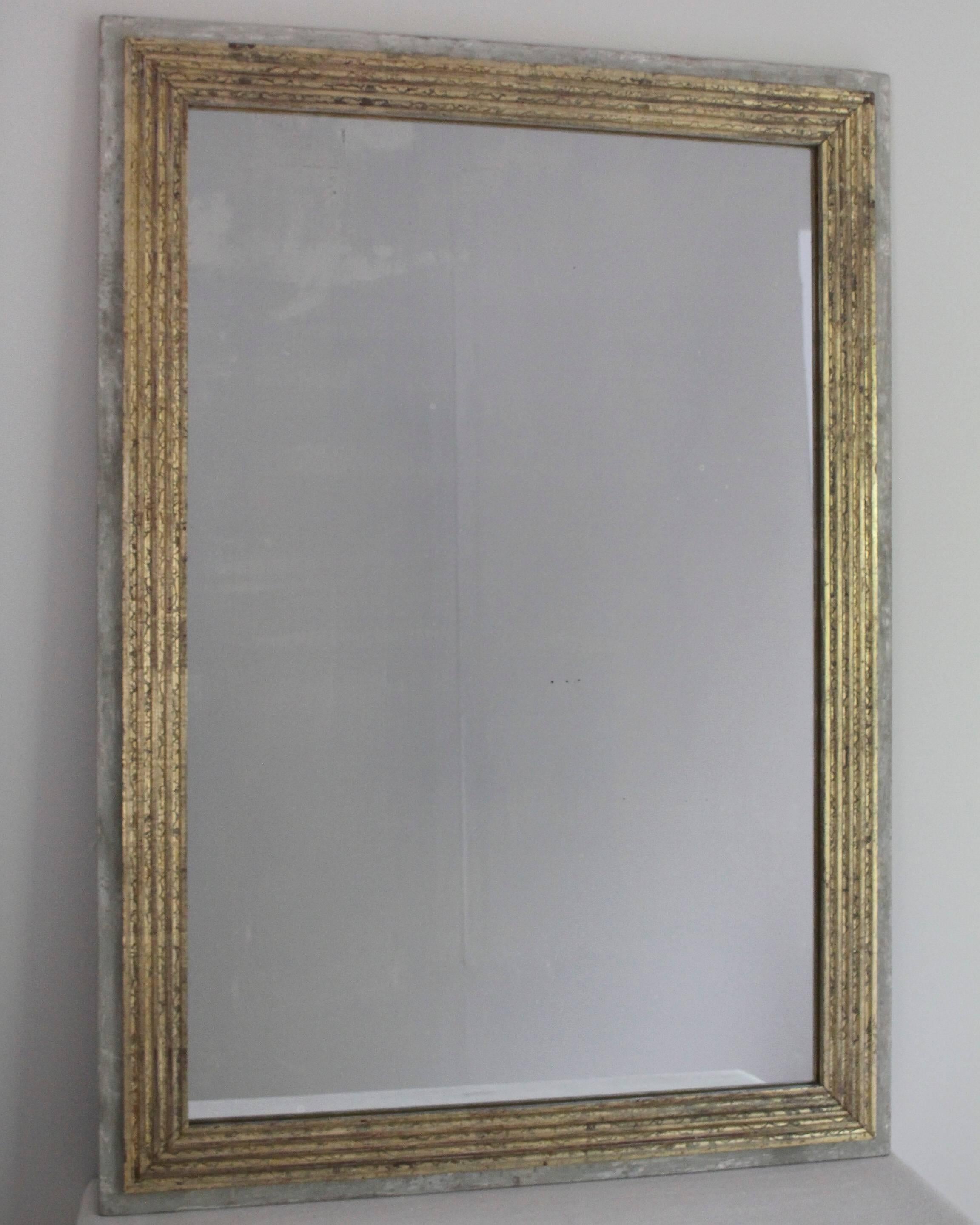 19th Century Directoire Style Mirror 5