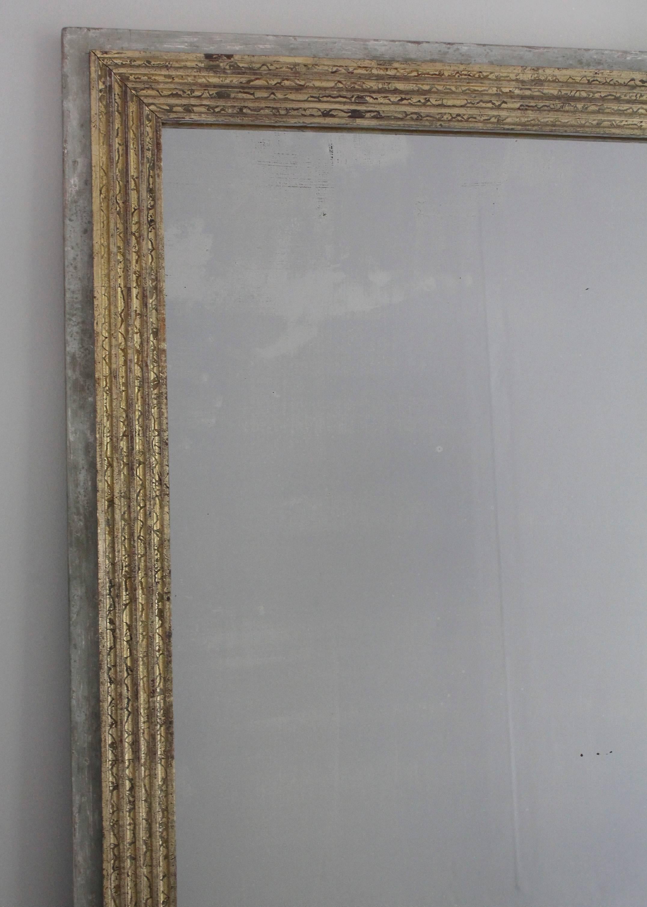 19th Century Directoire Style Mirror In Good Condition In New Preston, CT