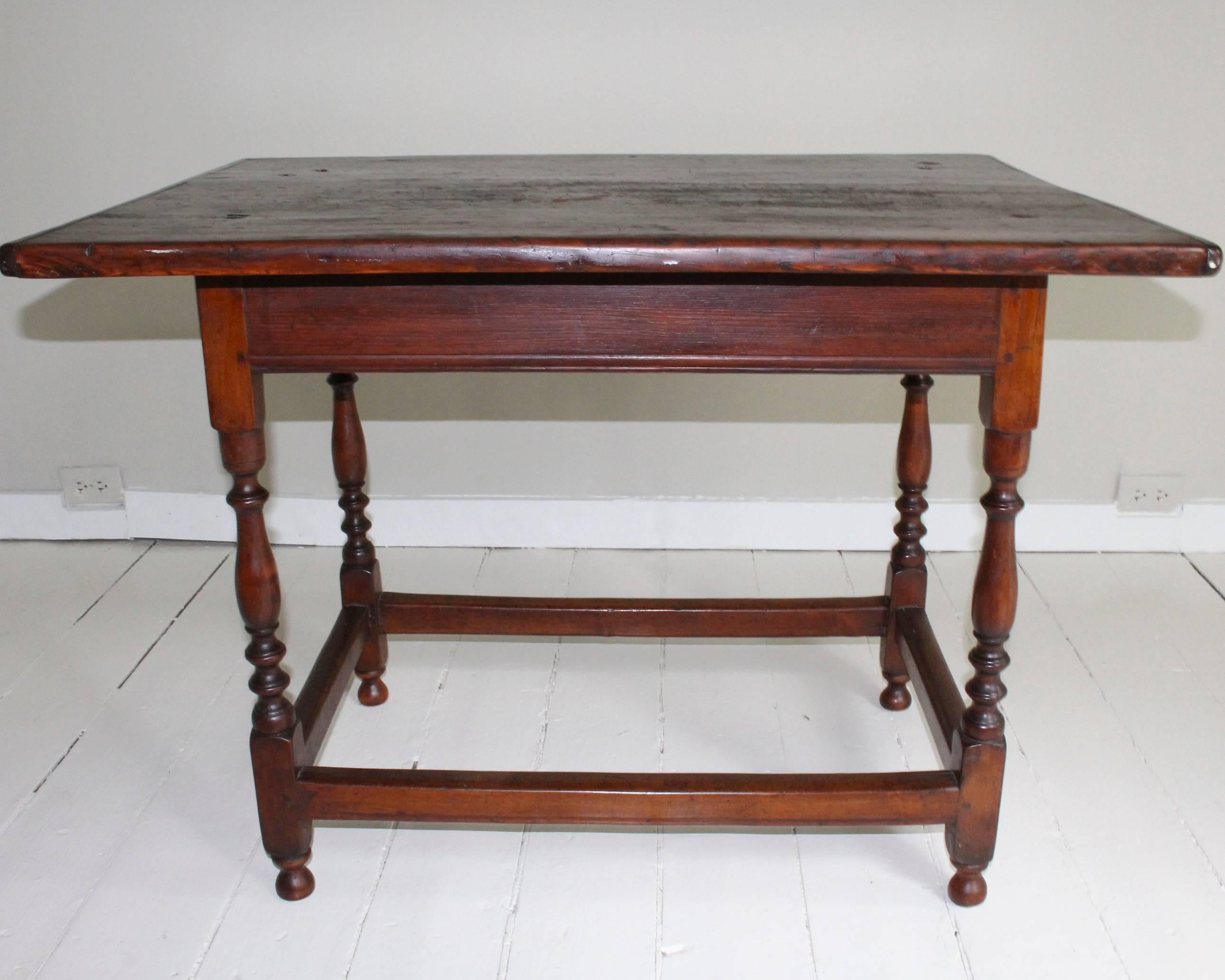 18th century tavern table