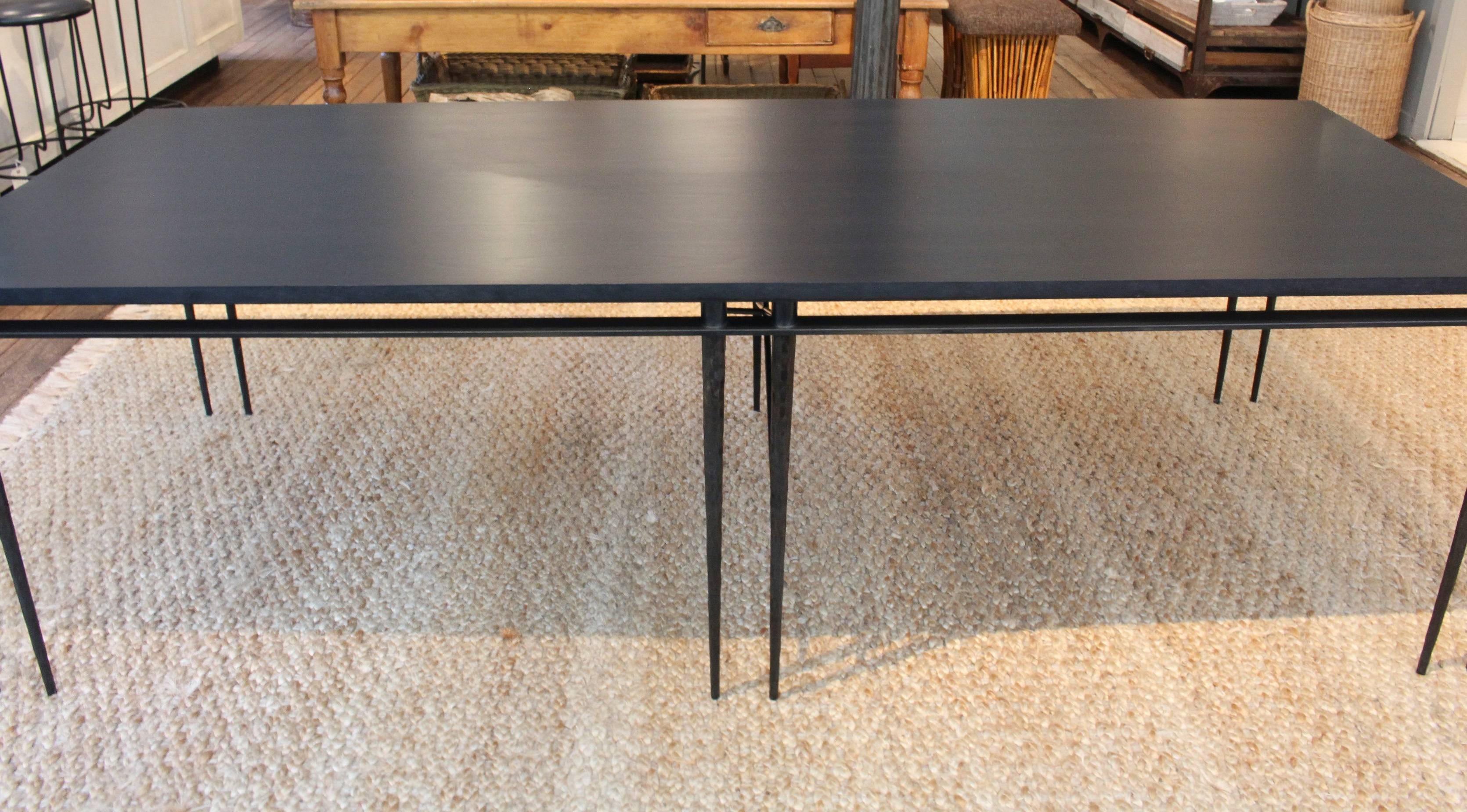 Contemporary Custom-Made Minimalist Dining Table