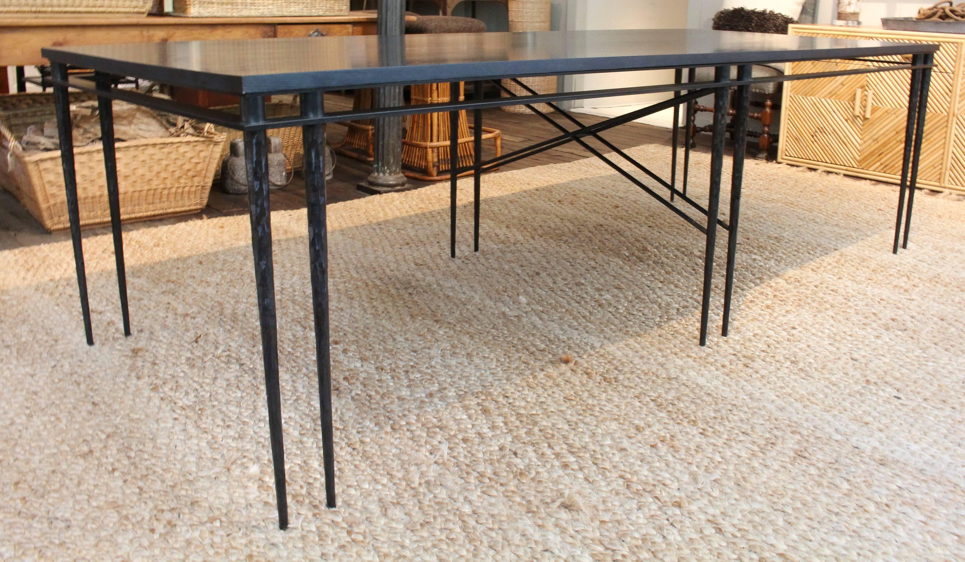 American Custom-Made Minimalist Dining Table