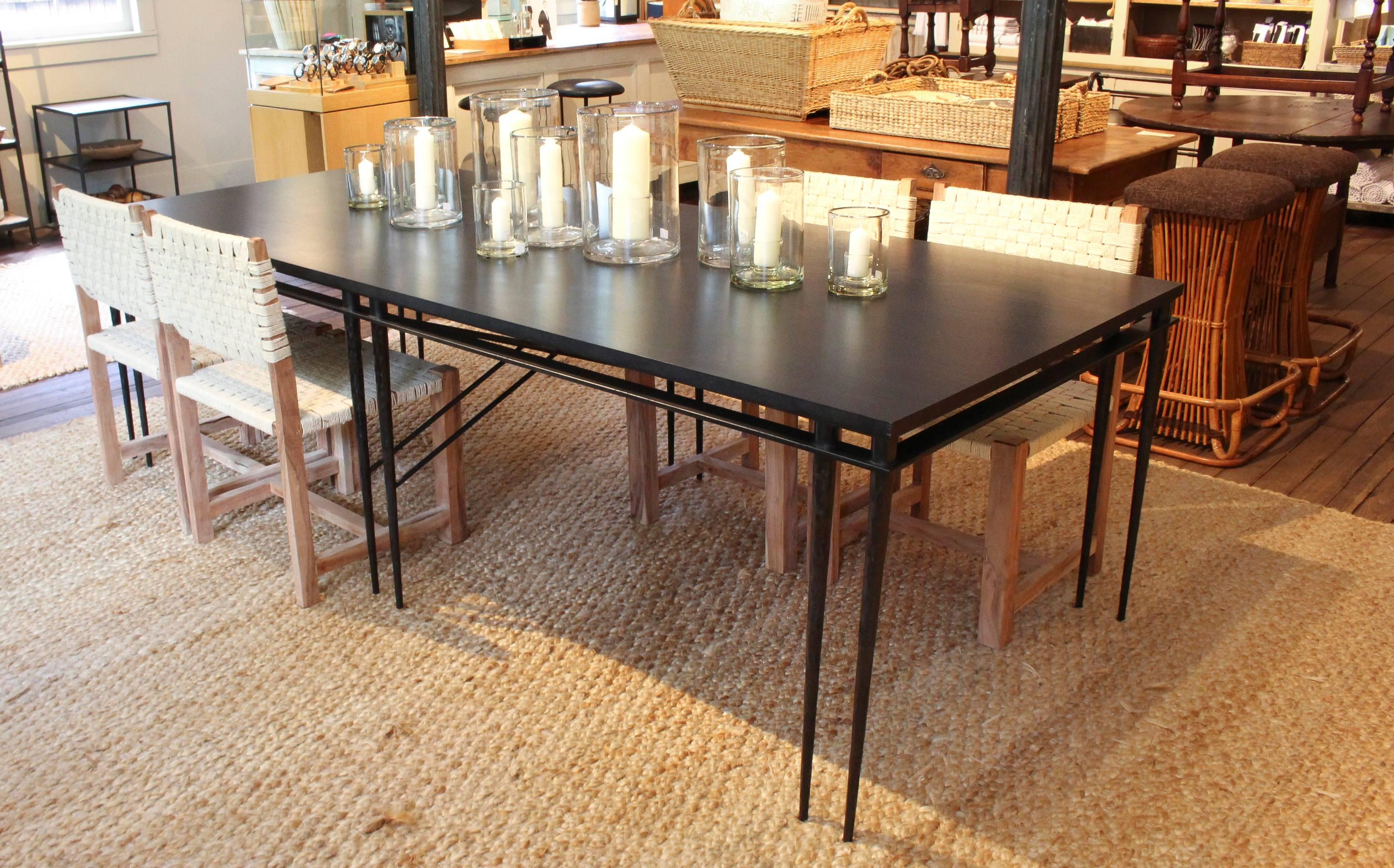 Custom-Made Minimalist Dining Table 4