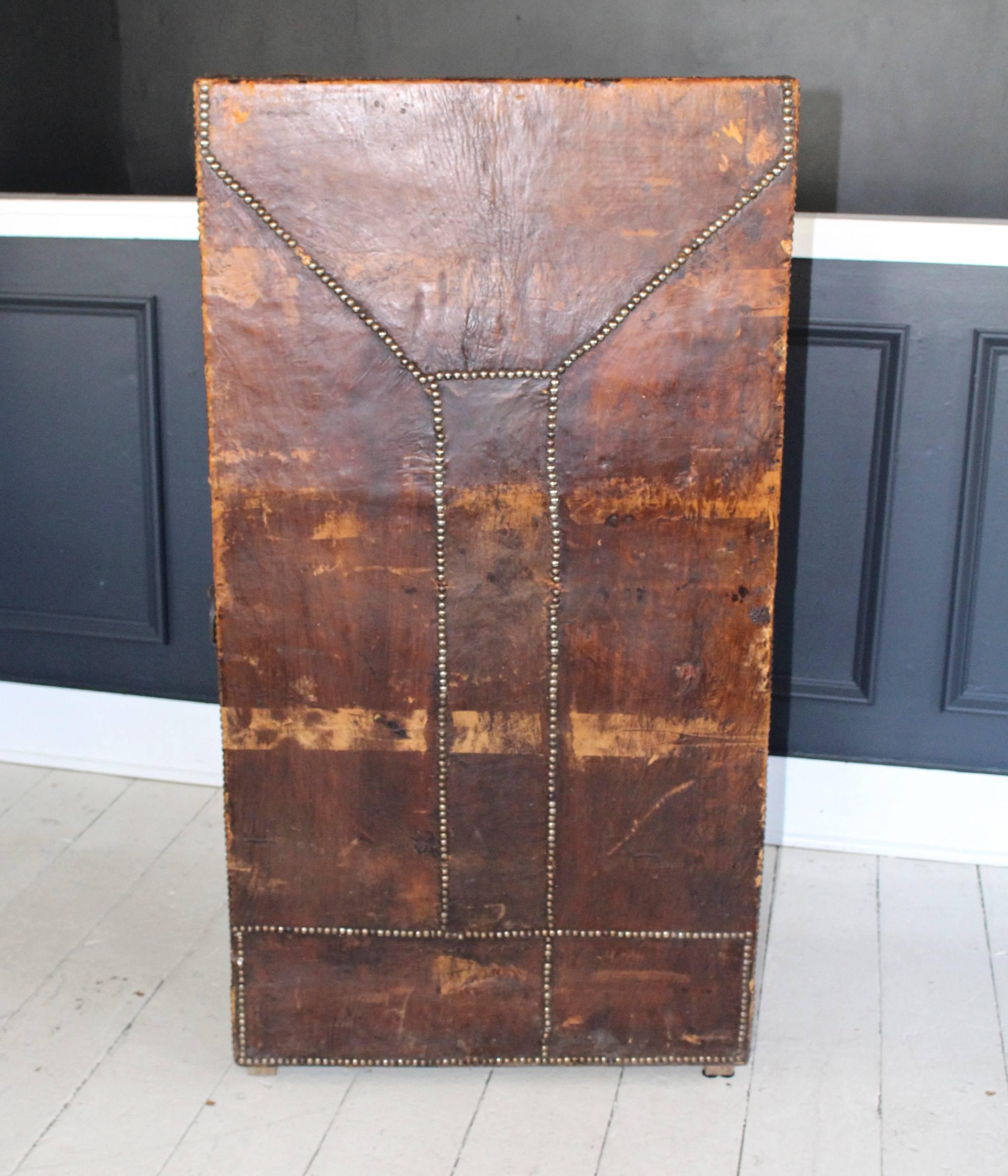 19th Century French  Leather Desk 3