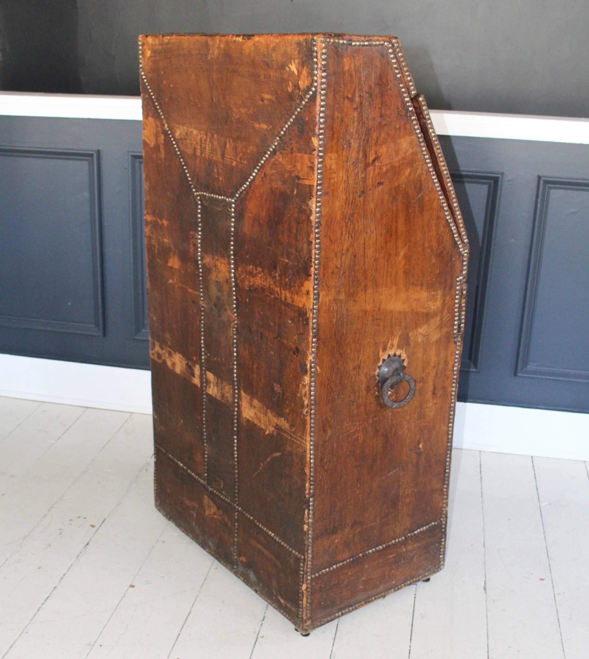 19th Century French  Leather Desk 4