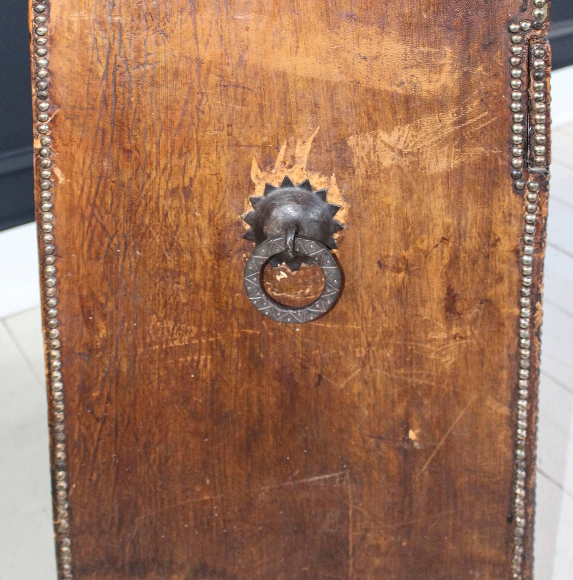 19th Century French  Leather Desk 5