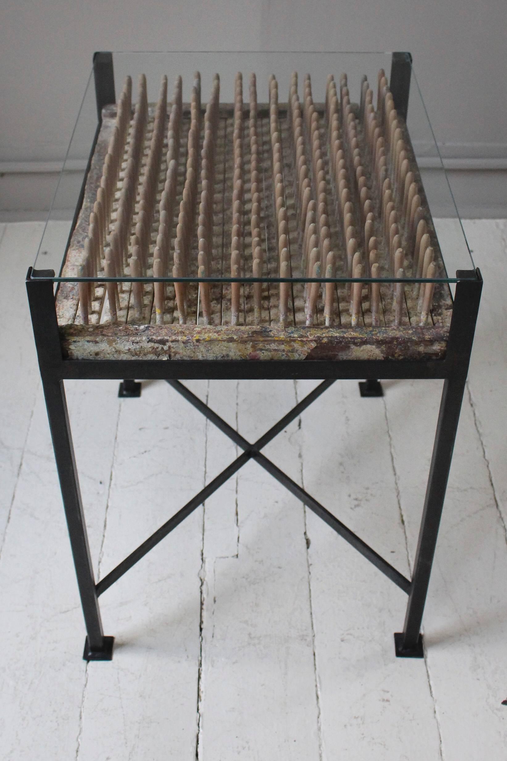 Contemporary Pair of Custom One-of-a-Kind Balloon Mold Tables For Sale