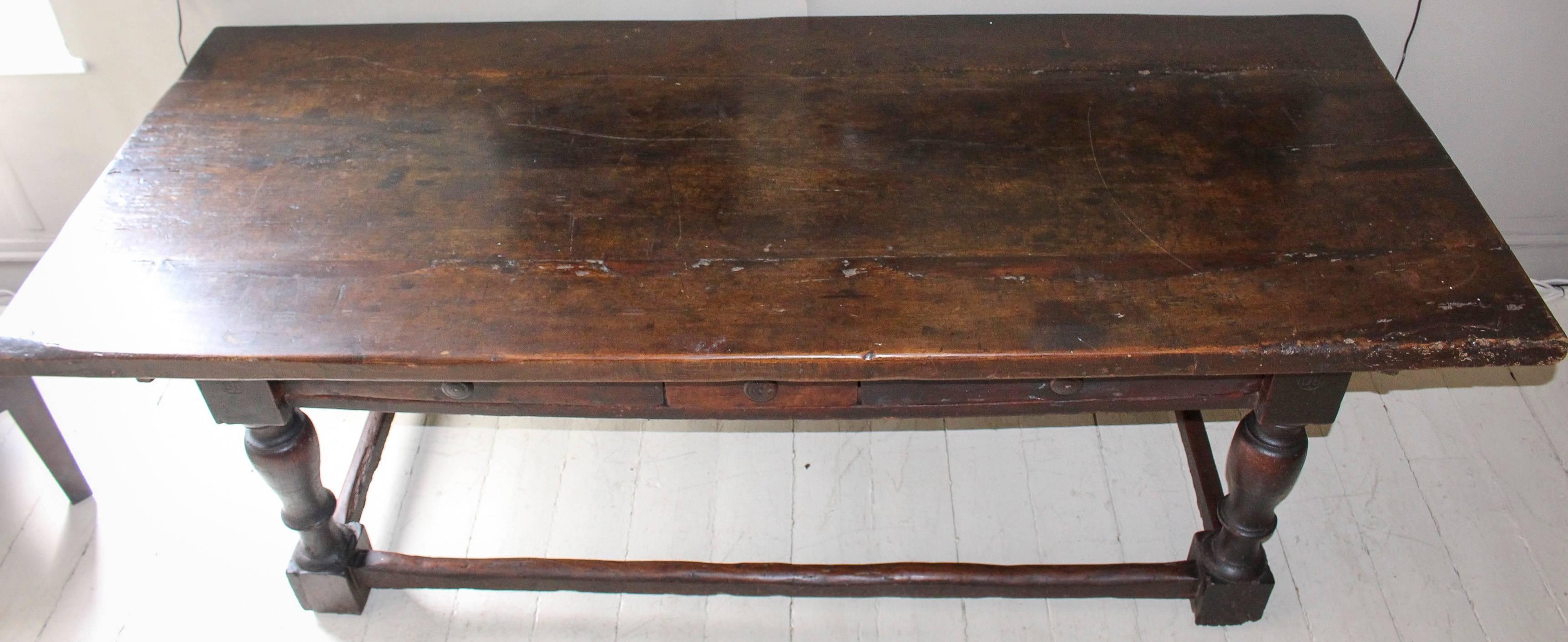 18th Century Italian Library Table For Sale 5