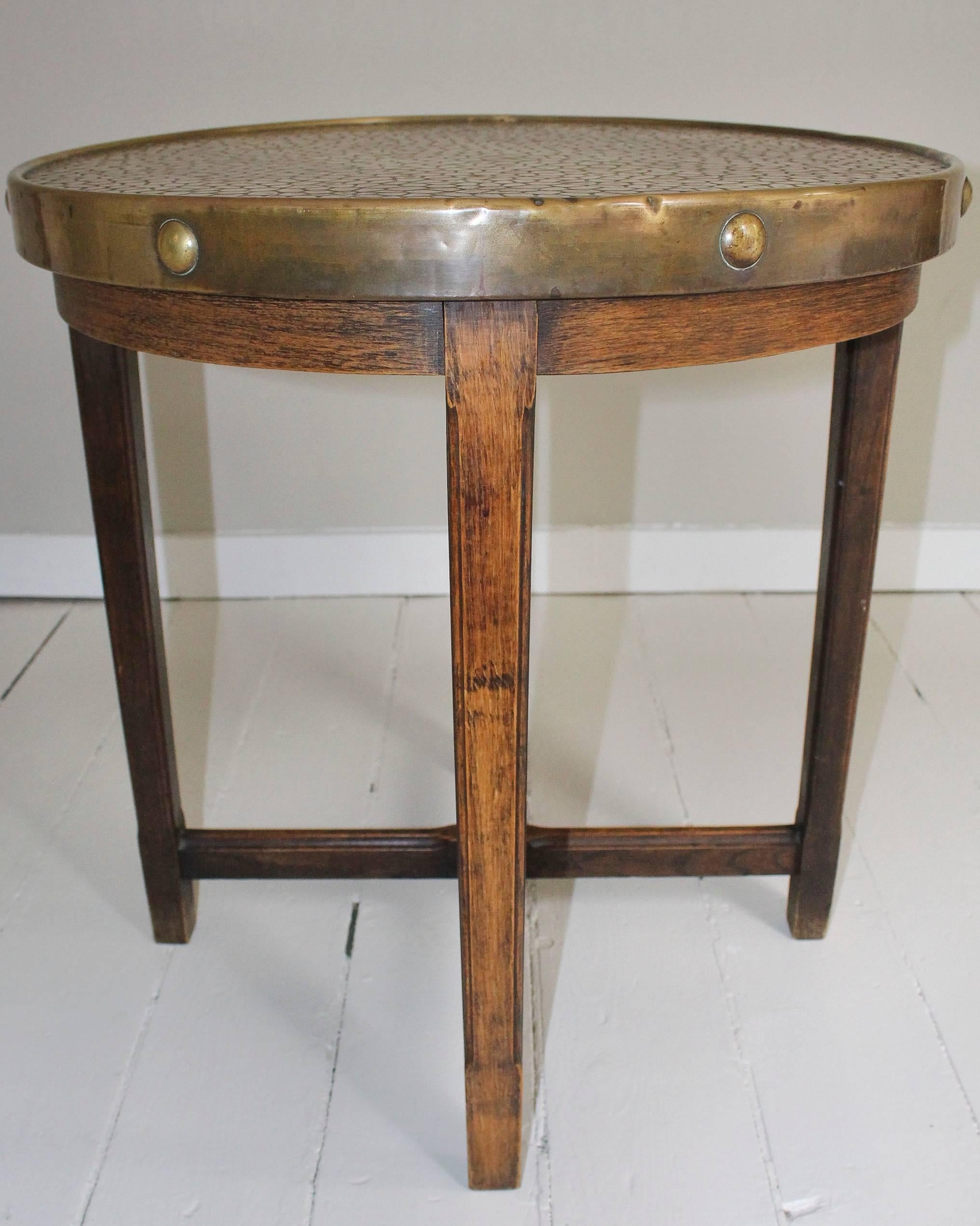 1920s French Accent Table In Good Condition In New Preston, CT