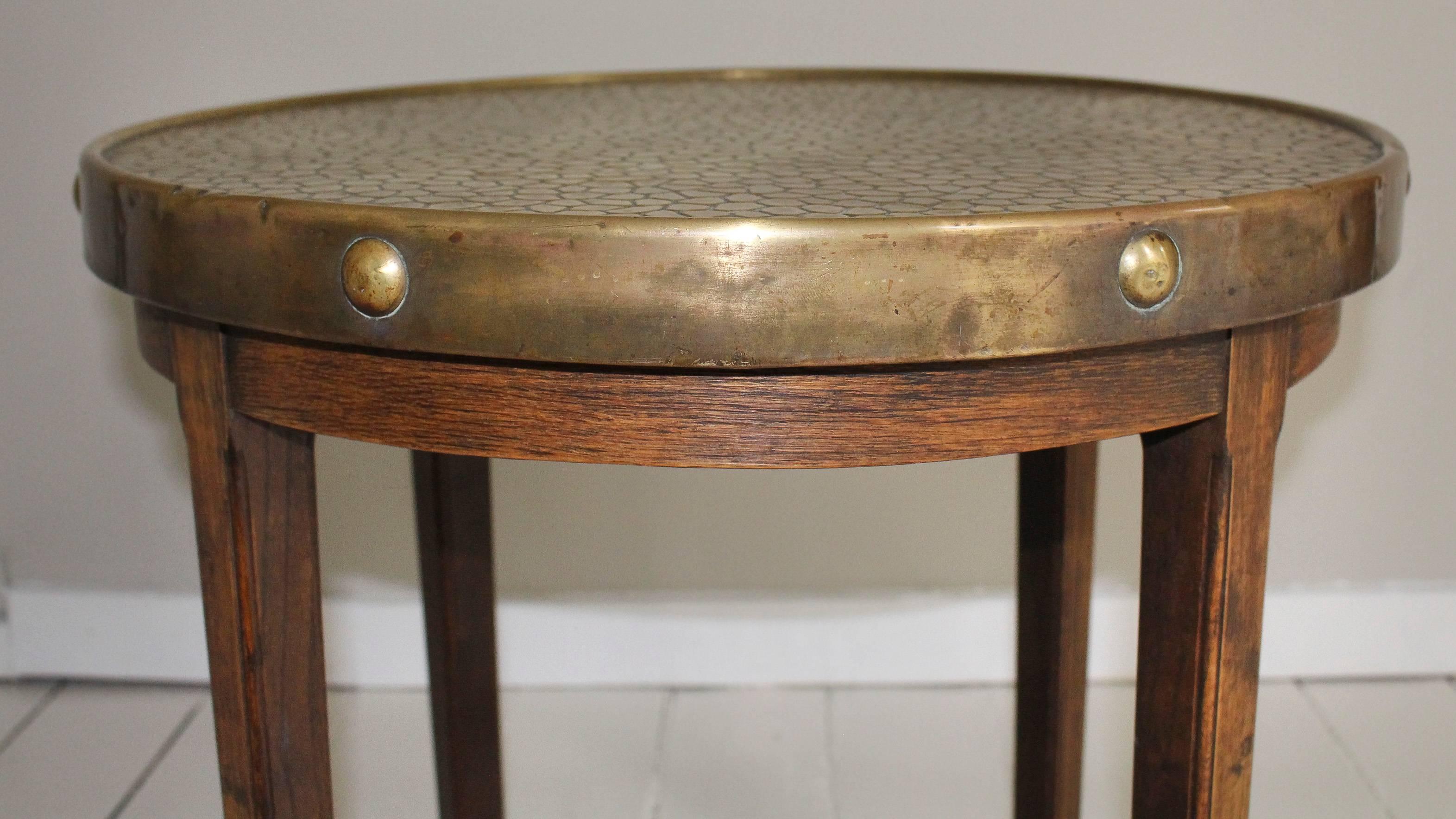 Early 20th Century 1920s French Accent Table