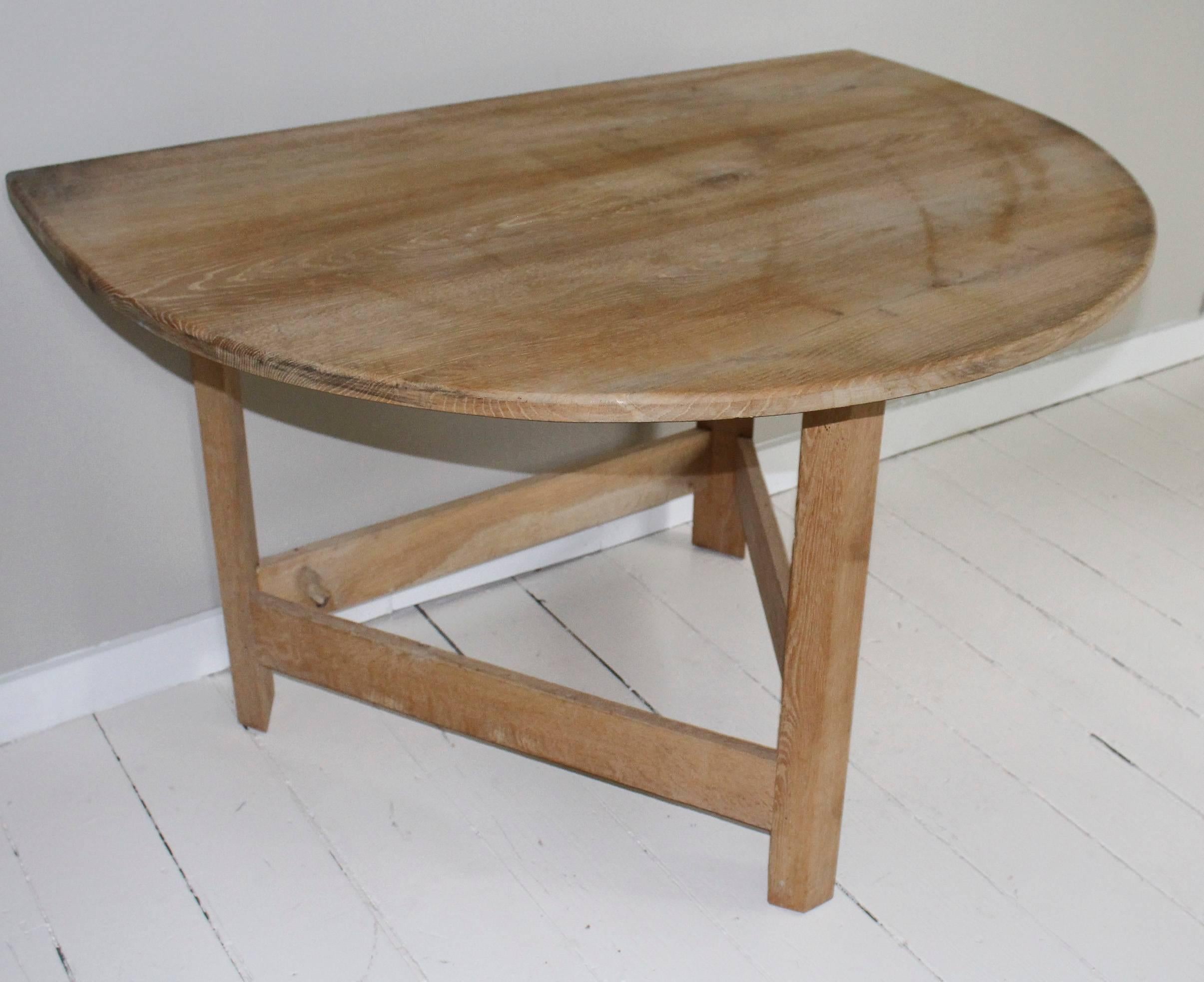 Pair of Modern Demilune Tables For Sale 2